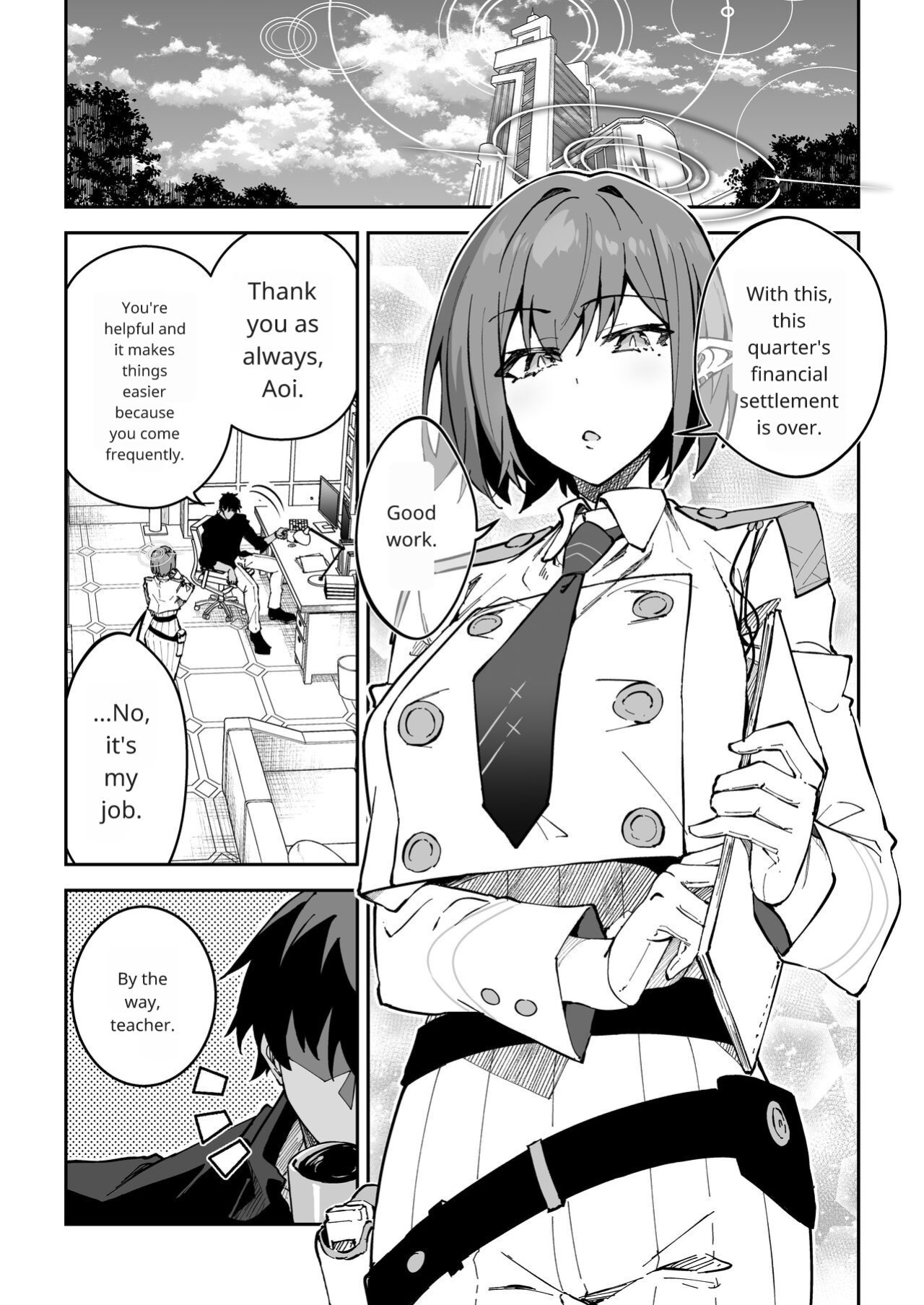 [Syunichi Kansuu (Syunichi)] Koushi Kondou Namahame Koubi (Blue Archive)
