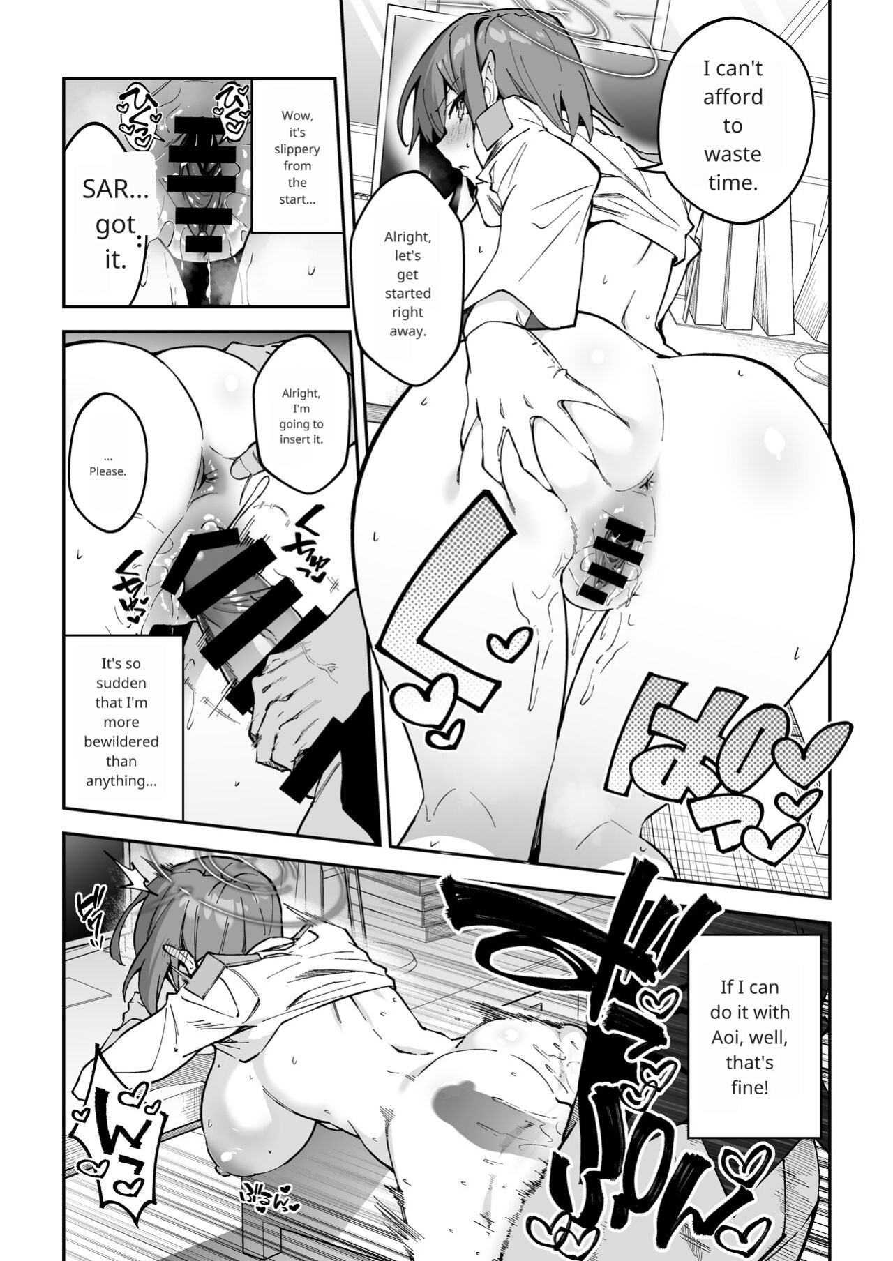 [Syunichi Kansuu (Syunichi)] Koushi Kondou Namahame Koubi (Blue Archive)