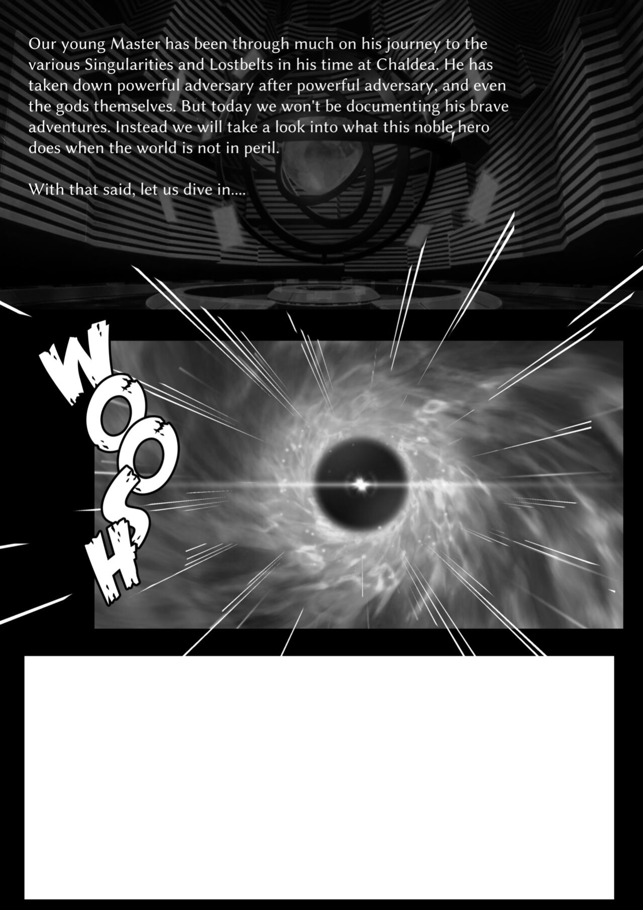 [0Lightsource] My Slice of Chaldea (Fate/Grand Order)