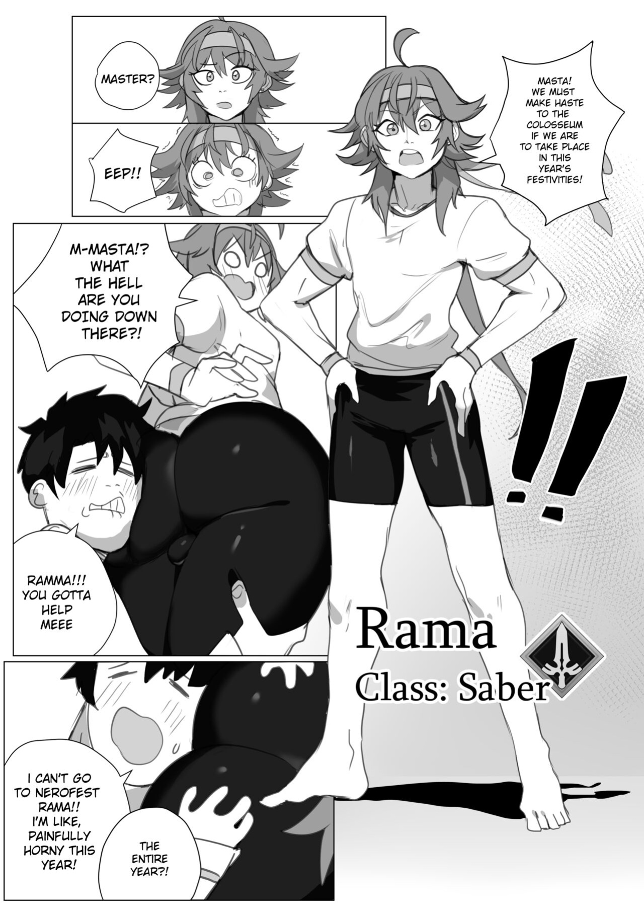 [0Lightsource] My Slice of Chaldea (Fate/Grand Order)