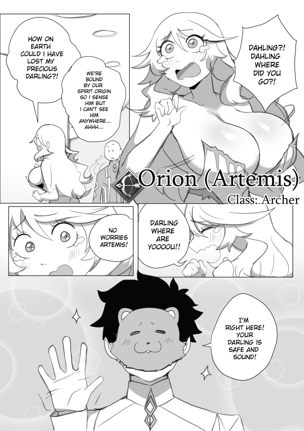 [0Lightsource] My Slice of Chaldea (Fate/Grand Order)