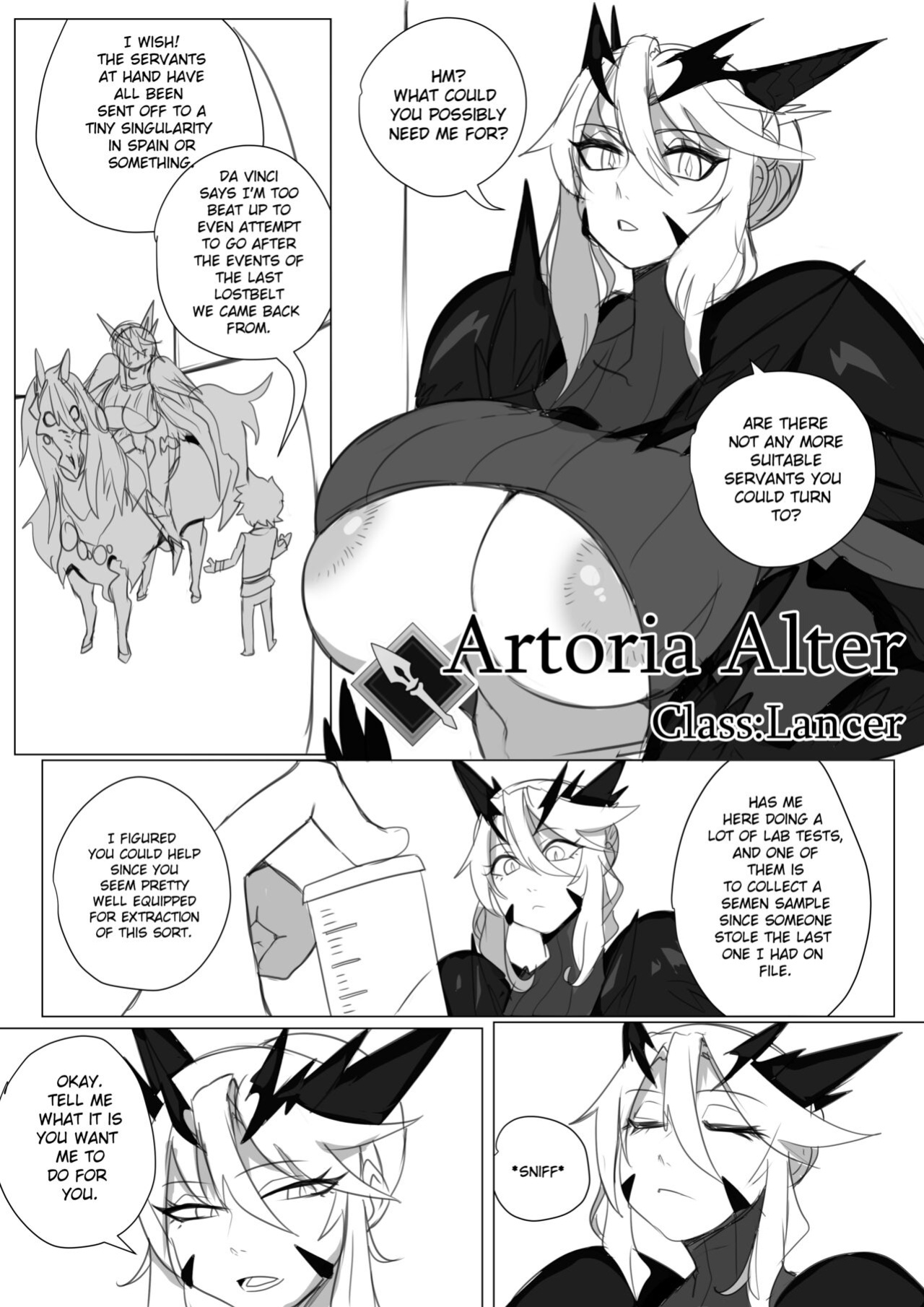 [0Lightsource] My Slice of Chaldea (Fate/Grand Order)