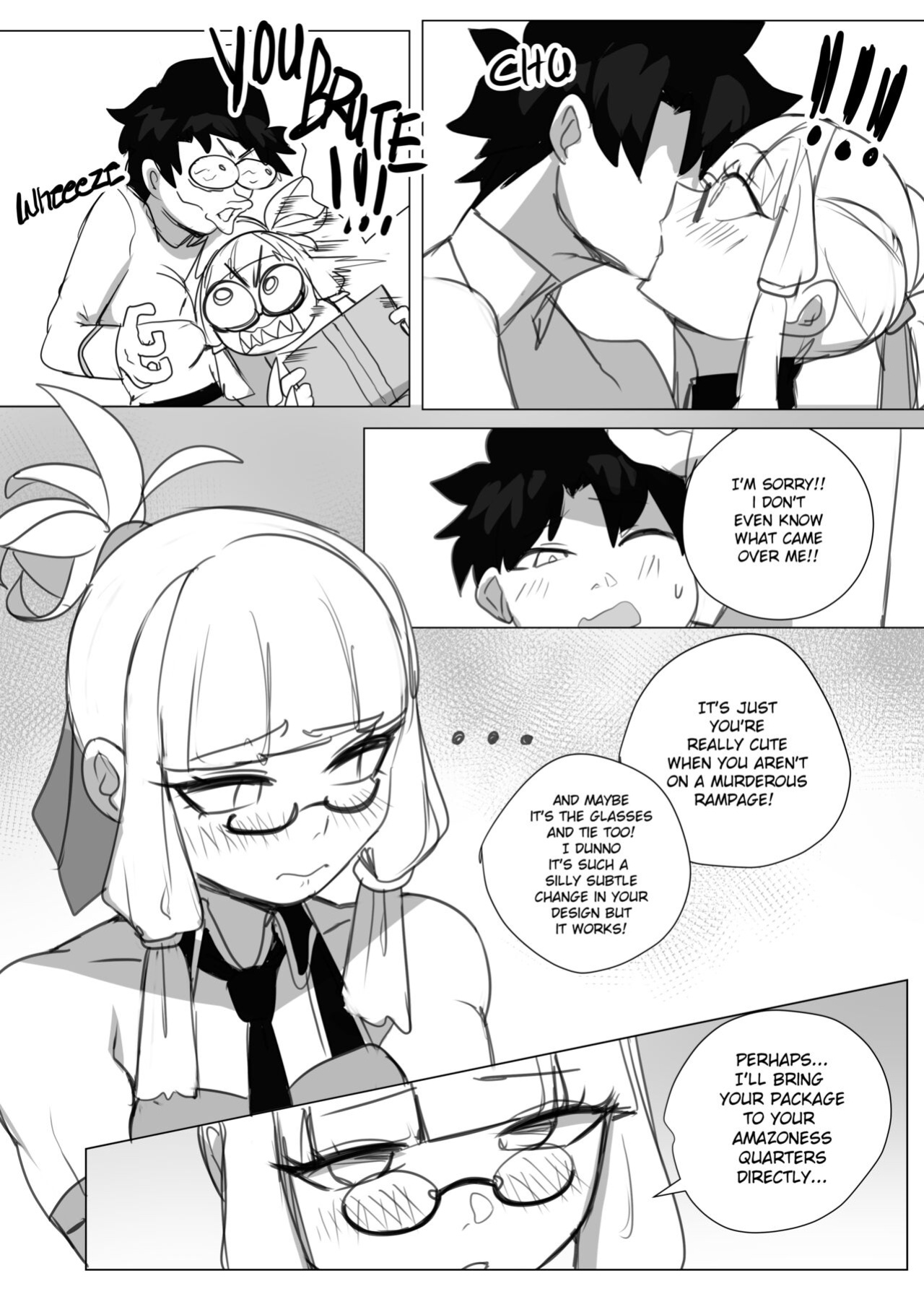 [0Lightsource] My Slice of Chaldea (Fate/Grand Order)