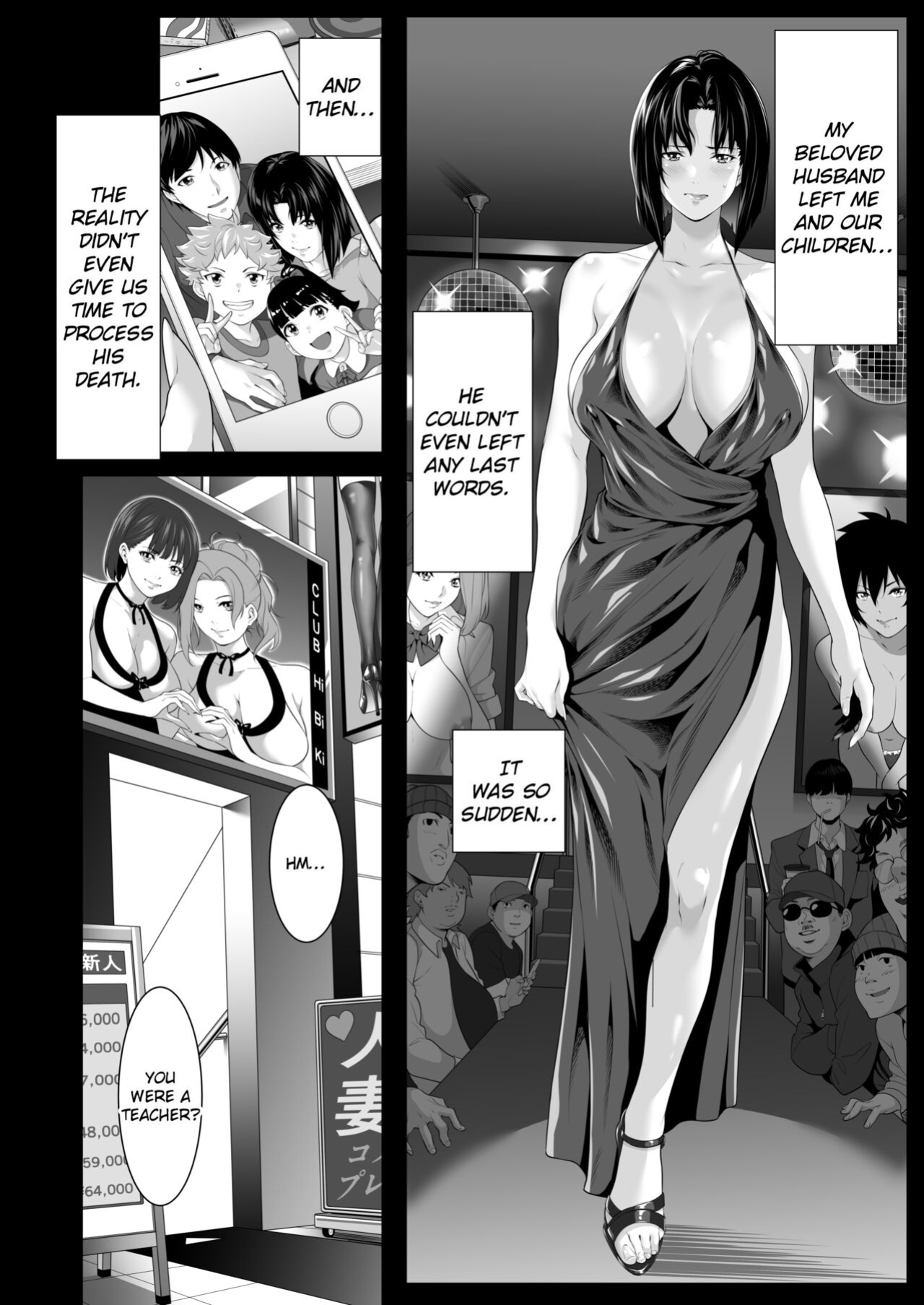 [Misaki (Futamine Kobito)] Miboujin Hinako Otto no Nikunda Aitsu ni Dakare... [EroGPx]