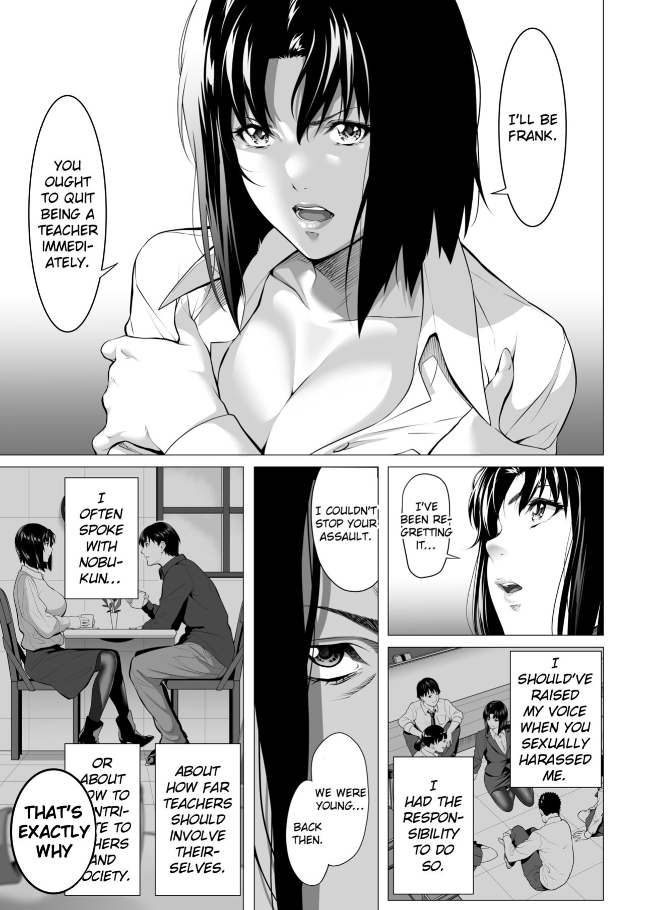 [Misaki (Futamine Kobito)] Miboujin Hinako Otto no Nikunda Aitsu ni Dakare... [EroGPx]