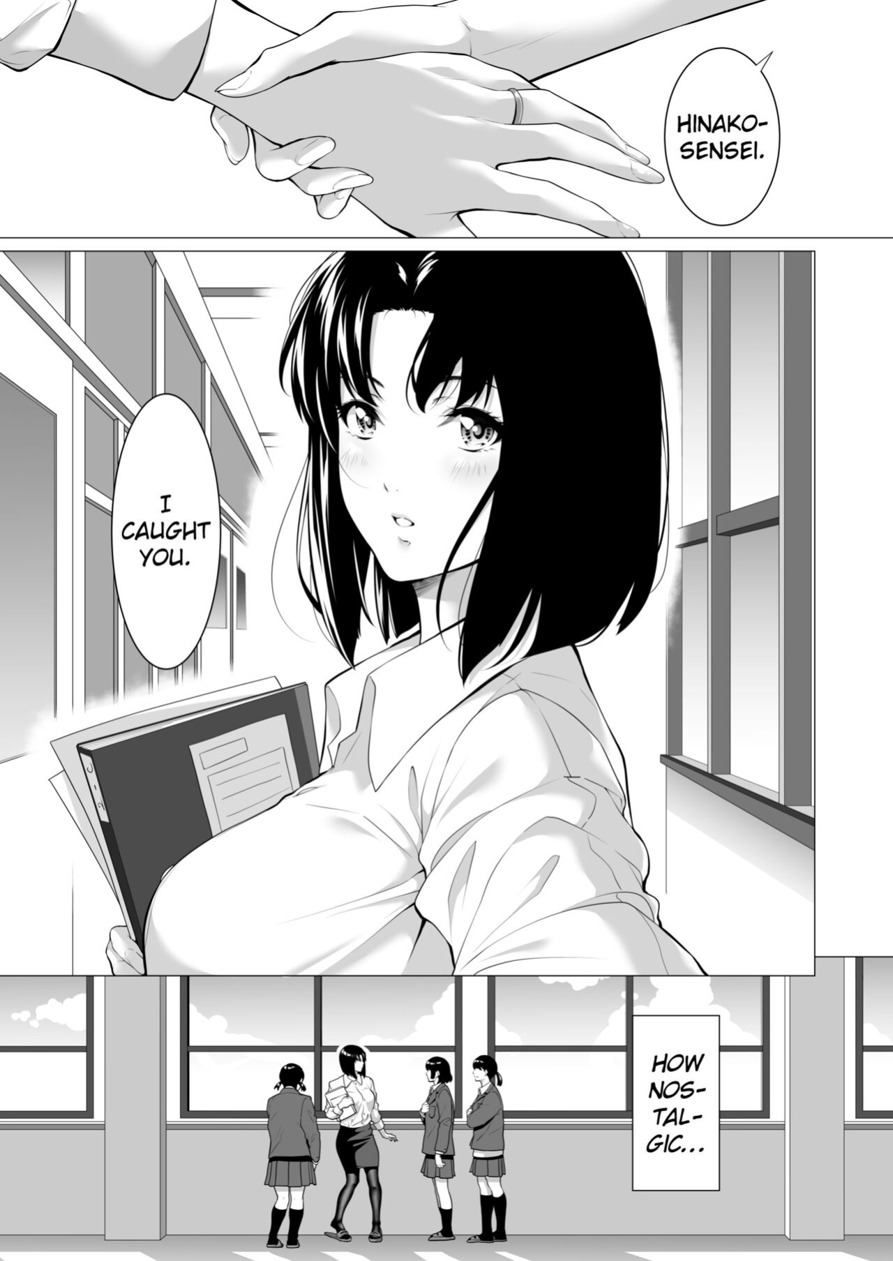 [Misaki (Futamine Kobito)] Miboujin Hinako Otto no Nikunda Aitsu ni Dakare... [EroGPx]