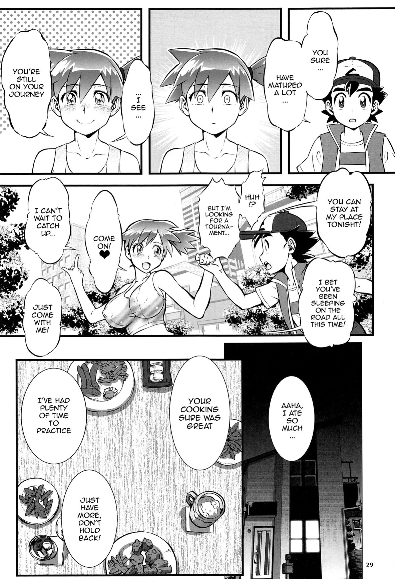 (C103) [Tsurikichi-Doumei (Umedama Nabu)] Kasumi to Kasumi / Misty and Misty (Pokémon)