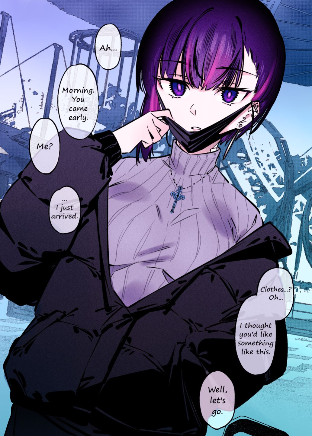 [Nazunaya Honpo (7zu7)] Mecha Eroi kedo Sasoi ni Nottara Hametsushisou na Ko | The Kind of Girl Who is Extremely Erotic But Would be a Disaster if You Asked Her Out (Color)