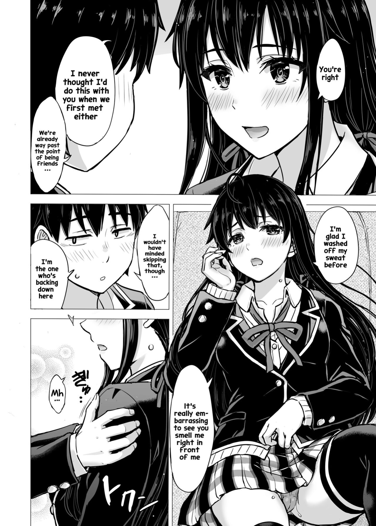 [Inanaki Shiki] Yukinon Manga (Yahari Ore no Seishun Love Come wa Machigatteiru.) [Hikarinokaze]