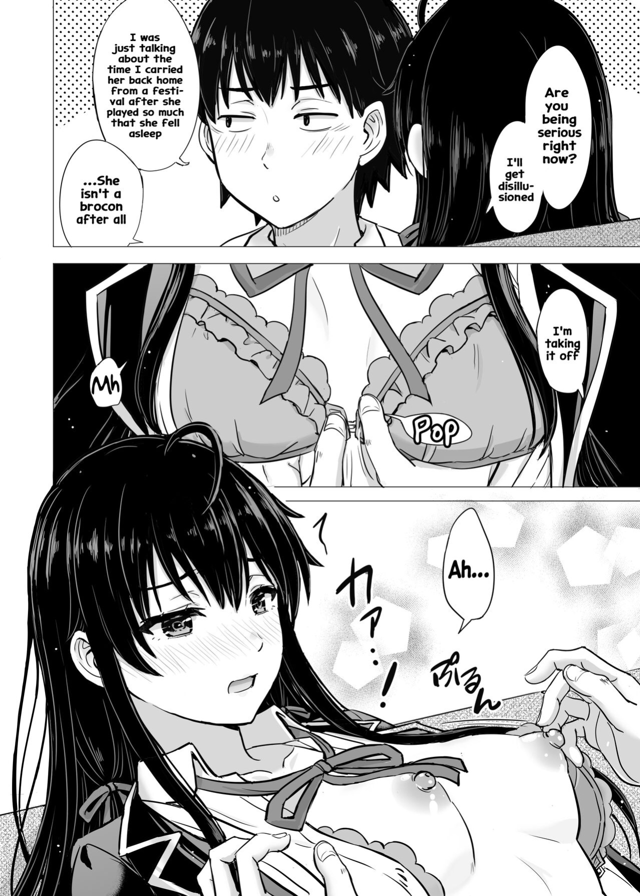[Inanaki Shiki] Yukinon Manga (Yahari Ore no Seishun Love Come wa Machigatteiru.) [Hikarinokaze]