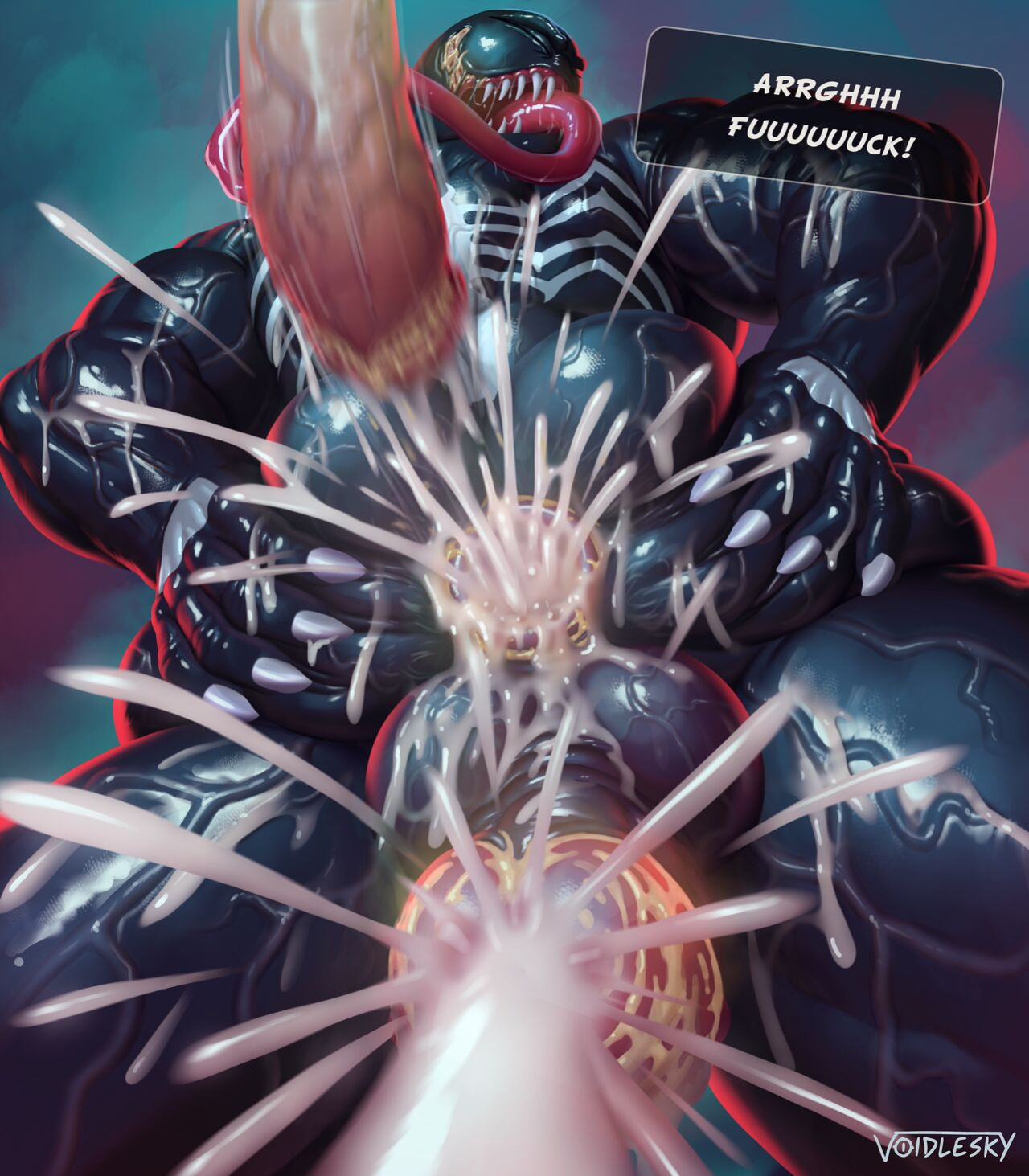 [Voidlesky] Venom Symbiotic Pleasure