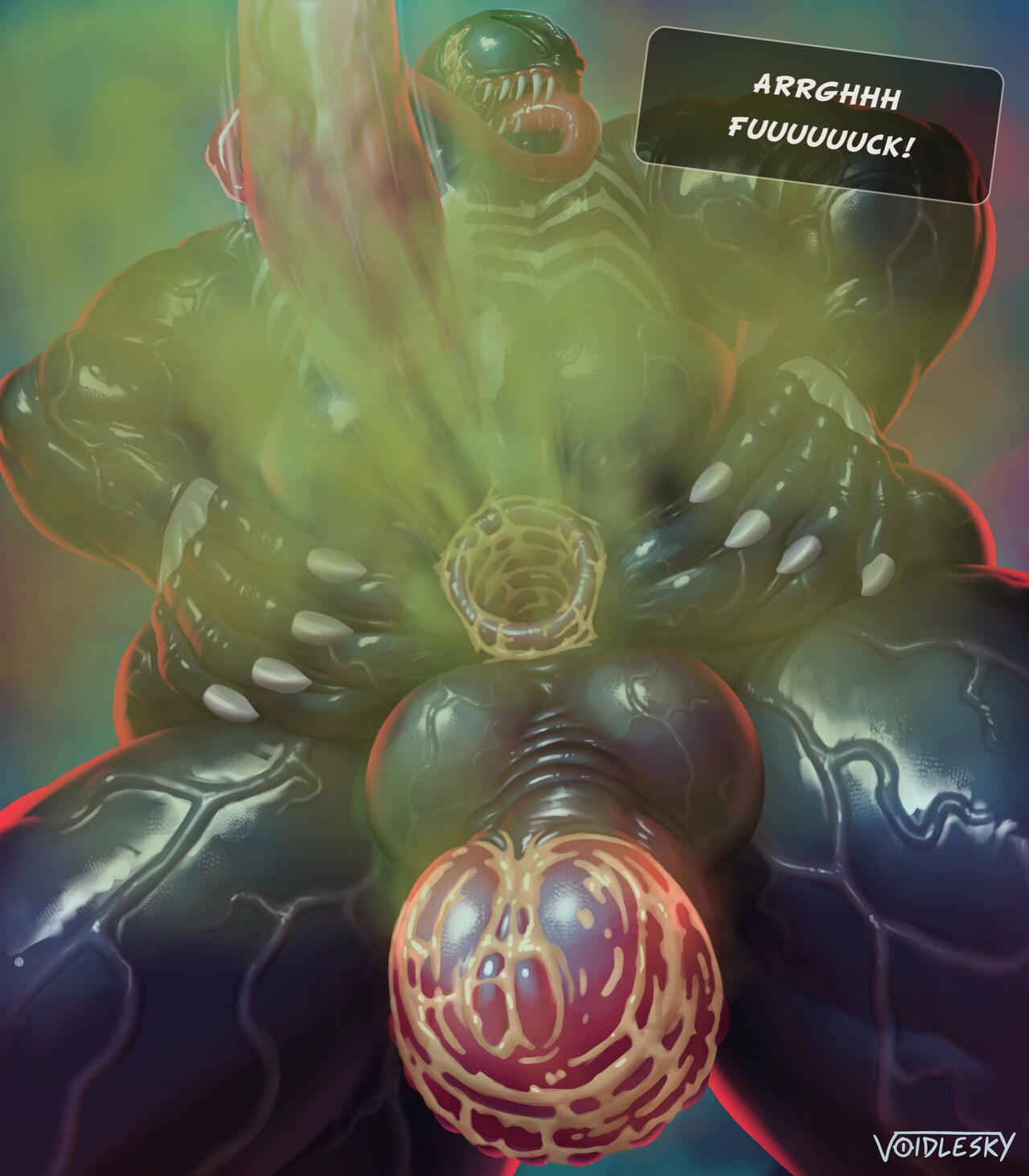 [Voidlesky] Venom Symbiotic Pleasure