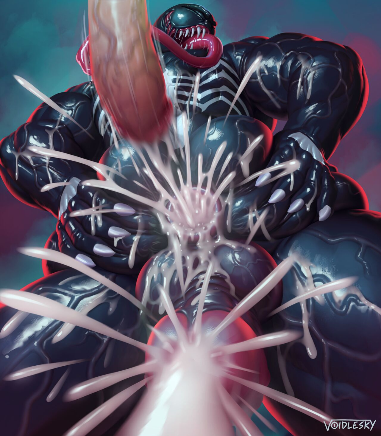 [Voidlesky] Venom Symbiotic Pleasure