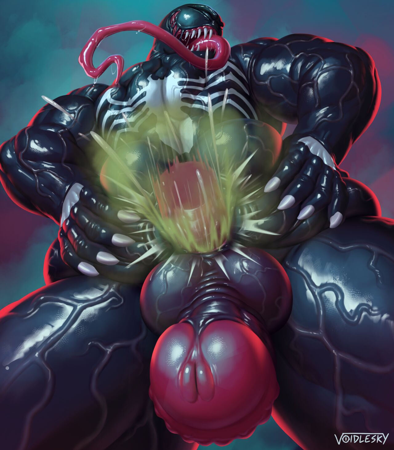 [Voidlesky] Venom Symbiotic Pleasure