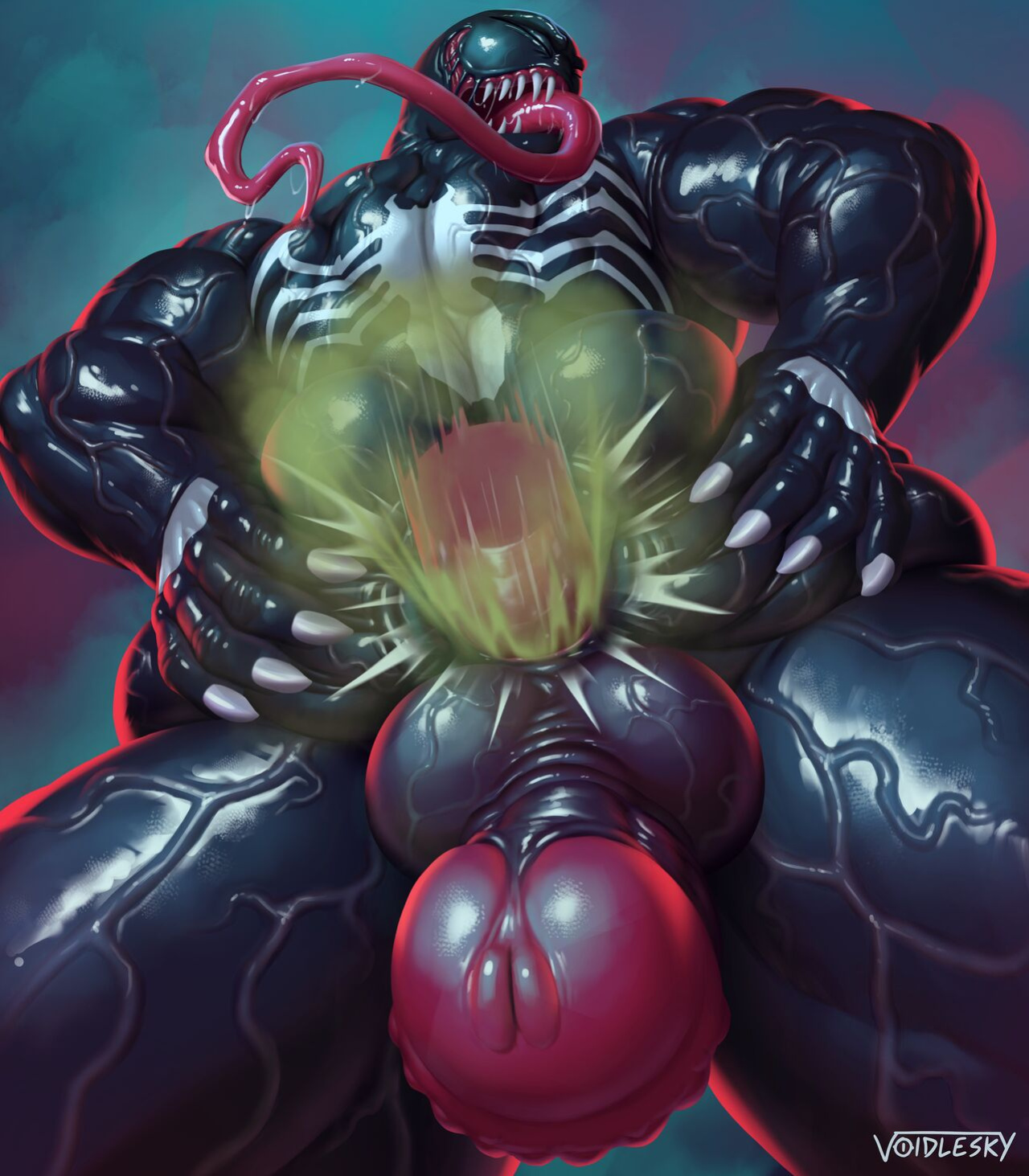[Voidlesky] Venom Symbiotic Pleasure
