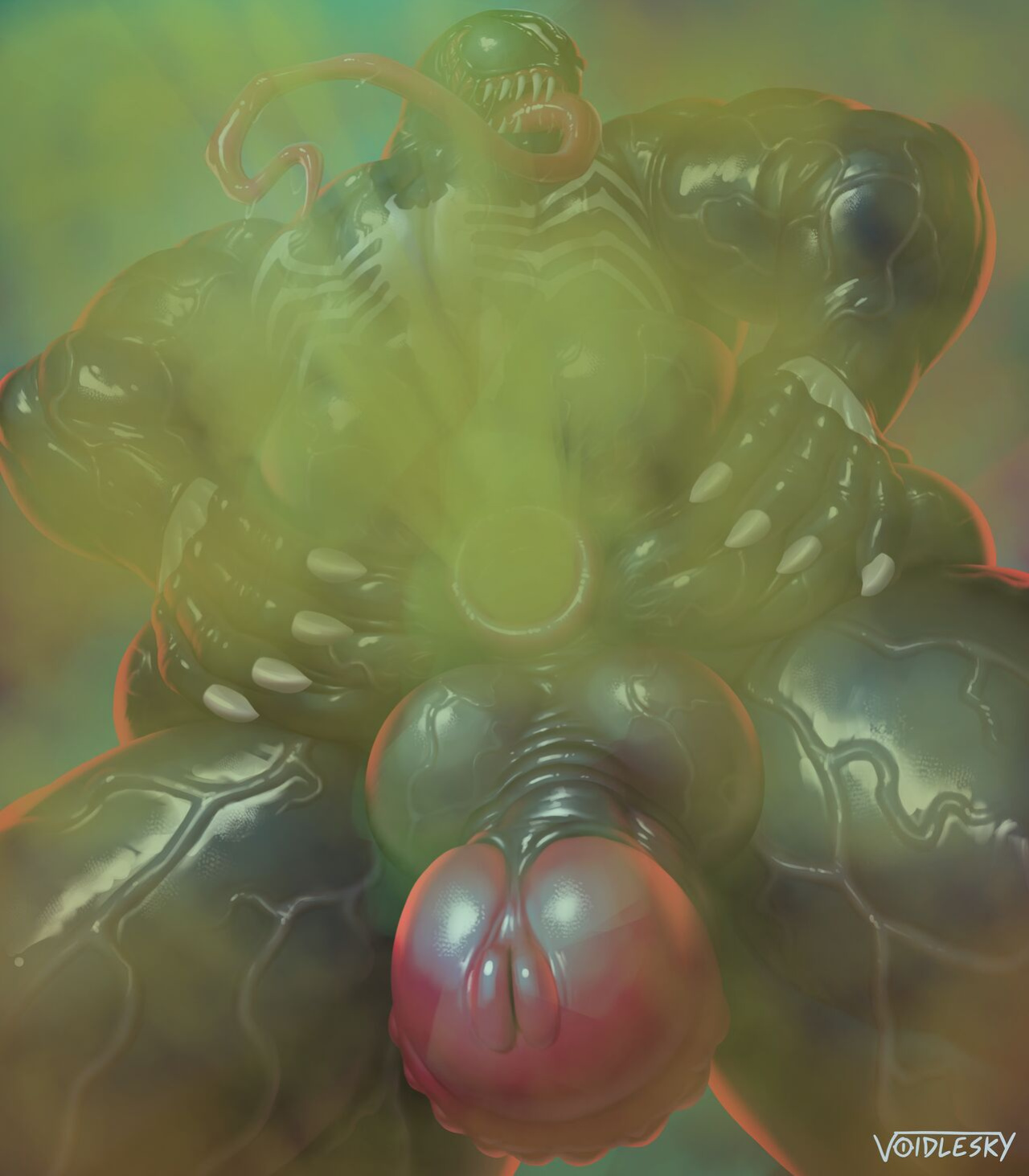 [Voidlesky] Venom Symbiotic Pleasure