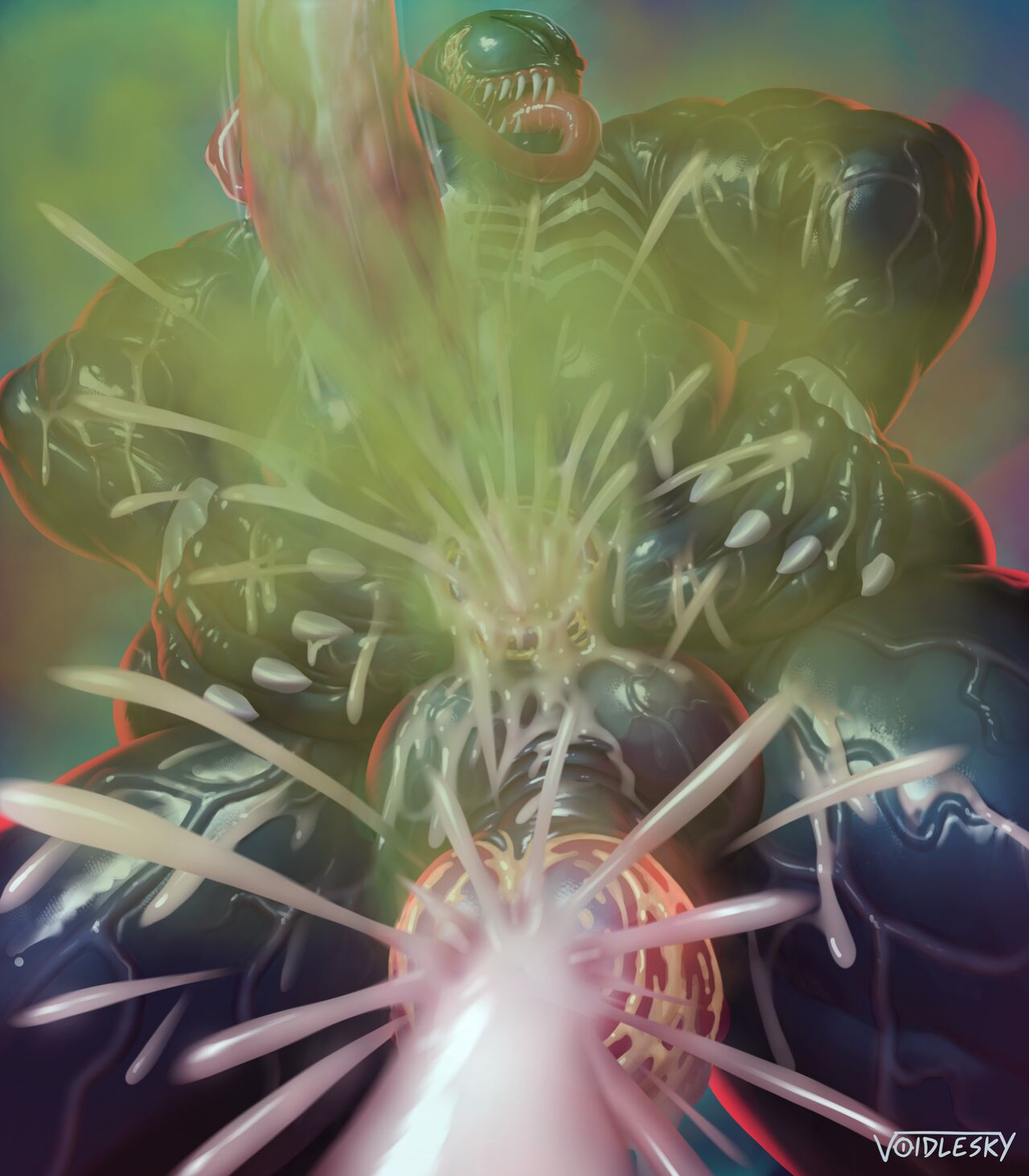 [Voidlesky] Venom Symbiotic Pleasure