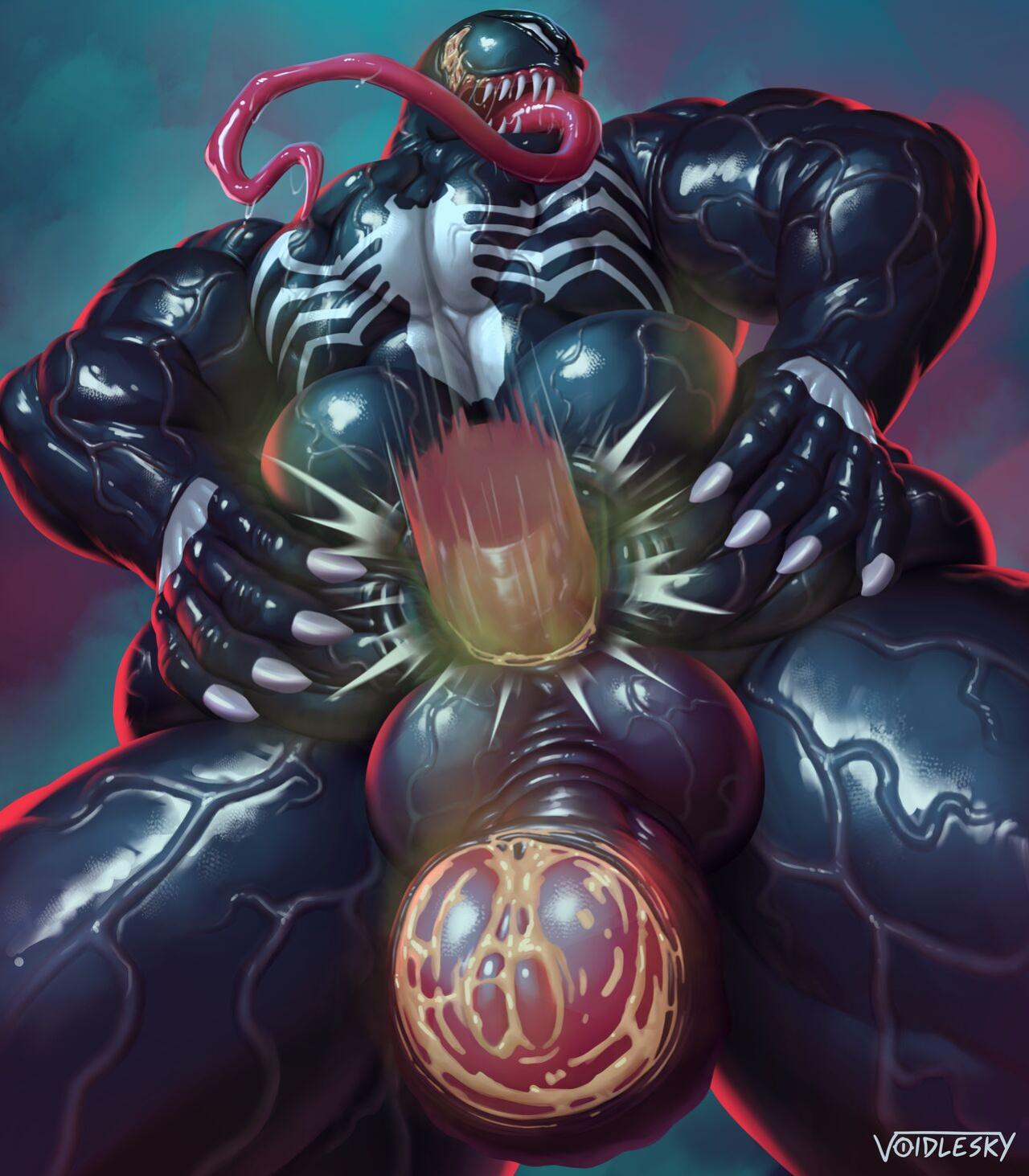 [Voidlesky] Venom Symbiotic Pleasure