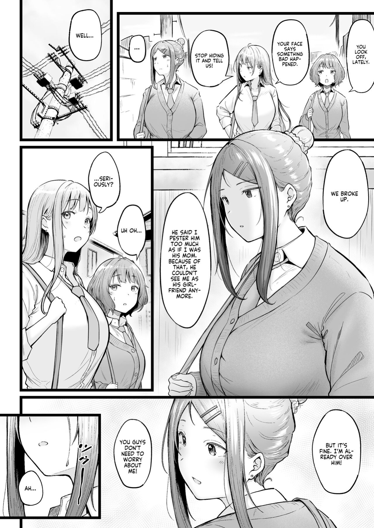 [Nekomimi to Kuro Mask (cielo)] Joshiryou Kanrinin no Boku wa Gal Ryousei ni Furimawasarete masu 3 | Swayed by the Gals in the Girls' Dorm I Manage 3 [flowerswamp]