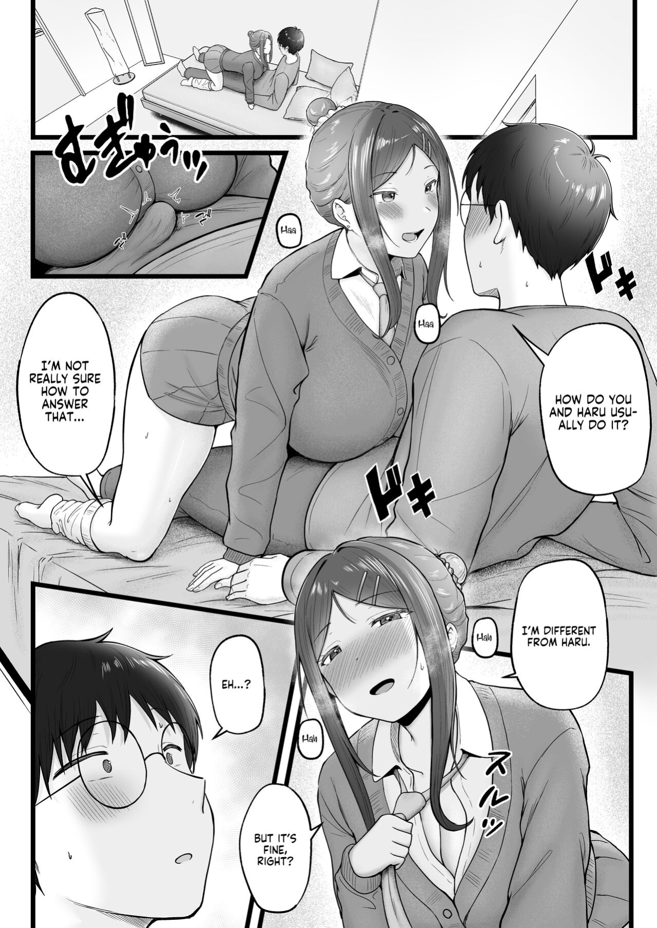 [Nekomimi to Kuro Mask (cielo)] Joshiryou Kanrinin no Boku wa Gal Ryousei ni Furimawasarete masu 3 | Swayed by the Gals in the Girls' Dorm I Manage 3 [flowerswamp]
