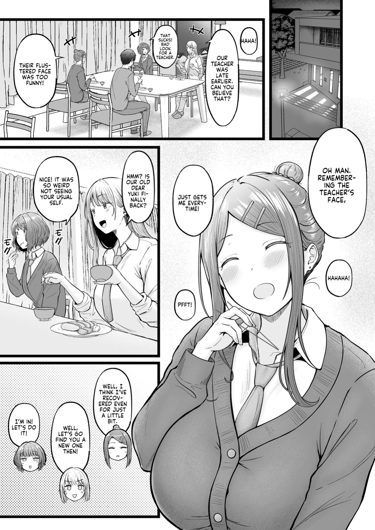 [Nekomimi to Kuro Mask (cielo)] Joshiryou Kanrinin no Boku wa Gal Ryousei ni Furimawasarete masu 3 | Swayed by the Gals in the Girls' Dorm I Manage 3 [flowerswamp]