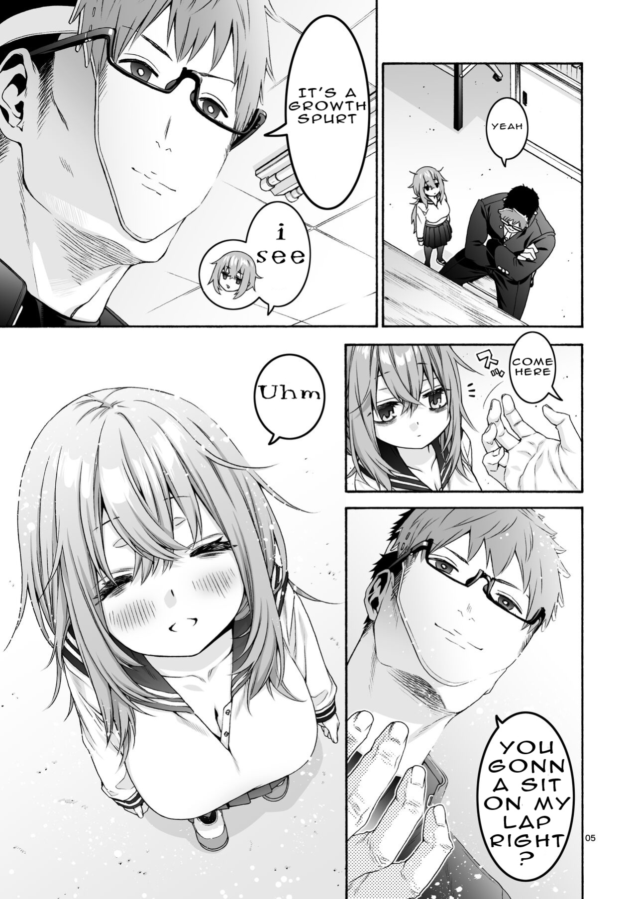 [Hogeramu] Komarobako | Komaro Box (Seitokai ni mo Ana wa Aru!) [HS-Enfermos]