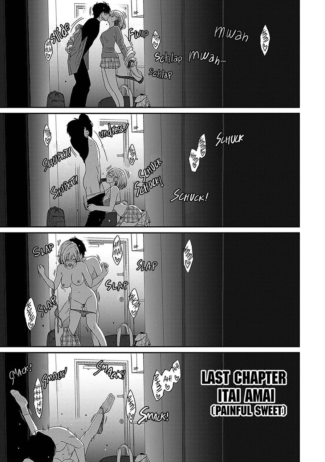[Ryoh-zoh] Itaiamai Ch. 32 (COMIC Ananga Ranga Vol. 110)