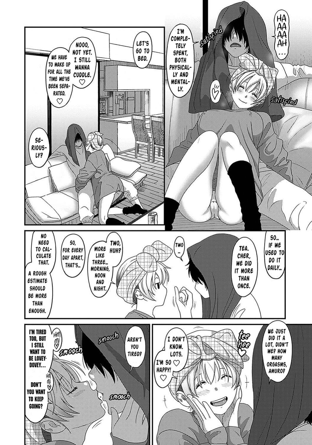 [Ryoh-zoh] Itaiamai Ch. 32 (COMIC Ananga Ranga Vol. 110)