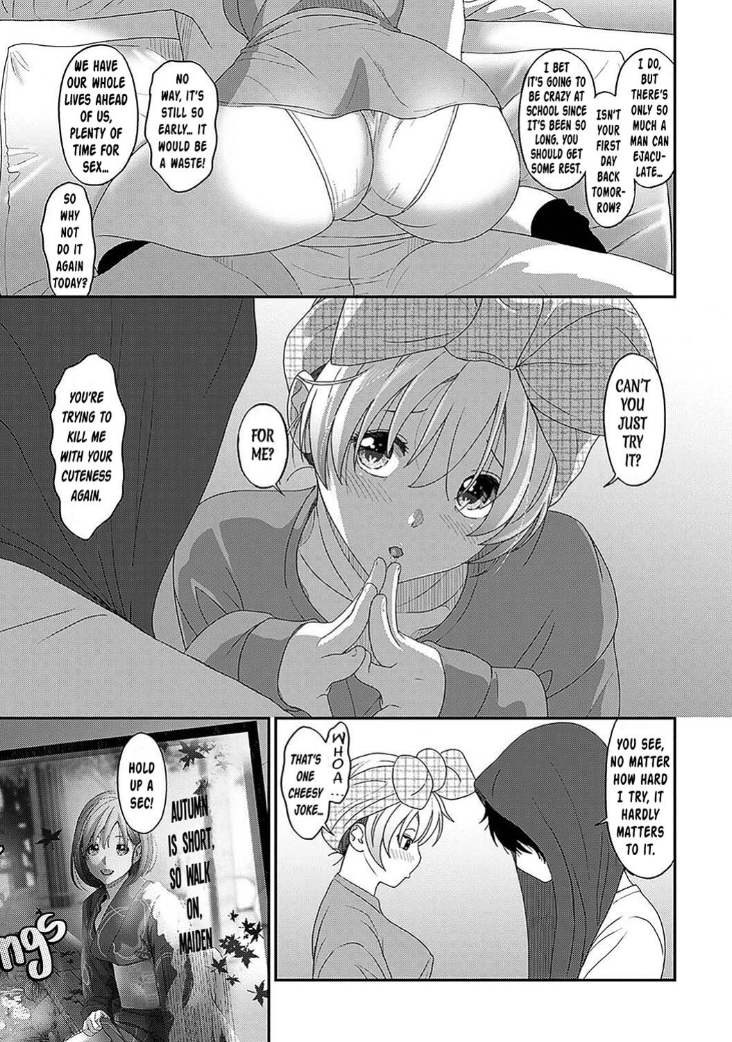 [Ryoh-zoh] Itaiamai Ch. 32 (COMIC Ananga Ranga Vol. 110)