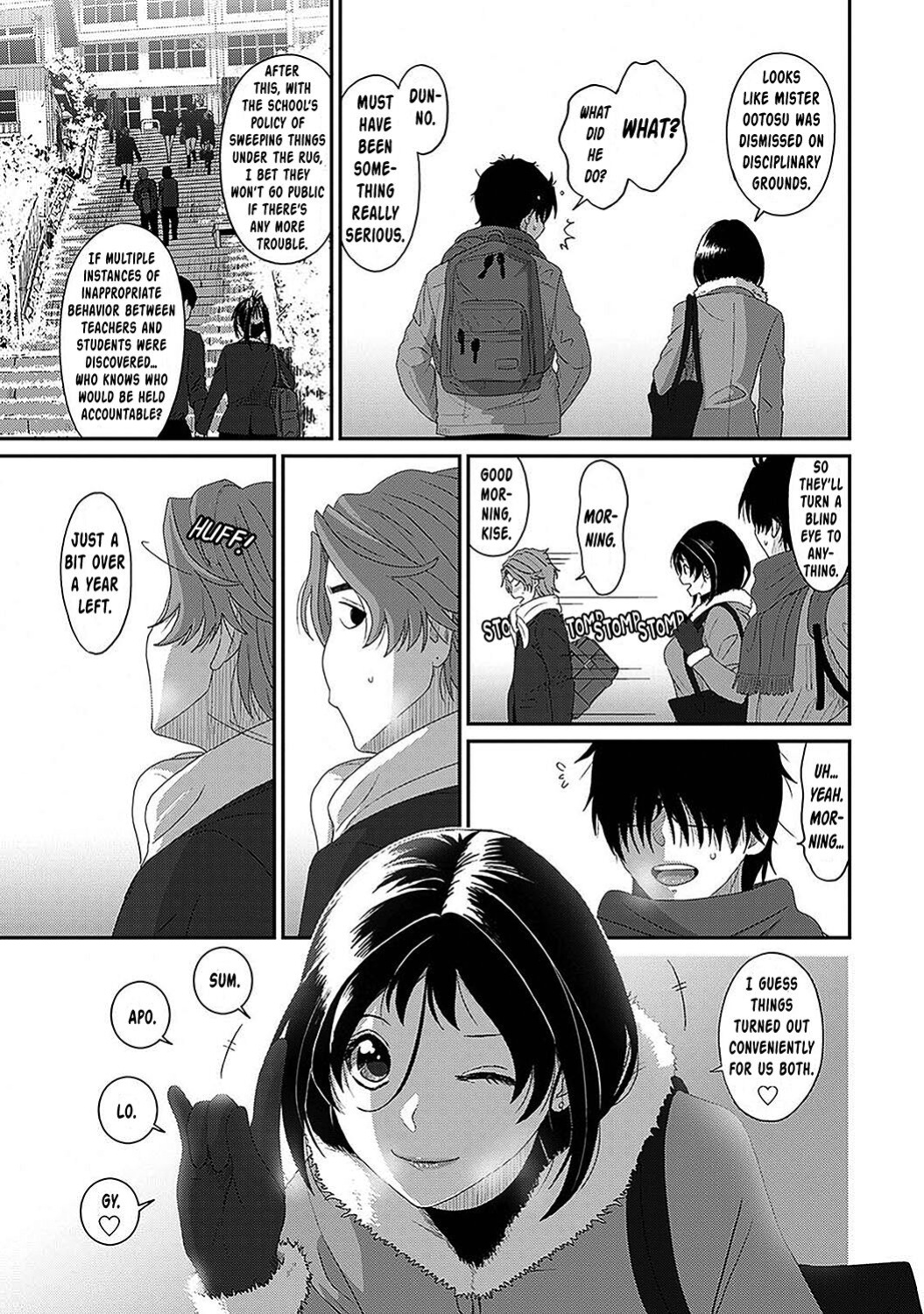 [Ryoh-zoh] Itaiamai Ch. 32 (COMIC Ananga Ranga Vol. 110)
