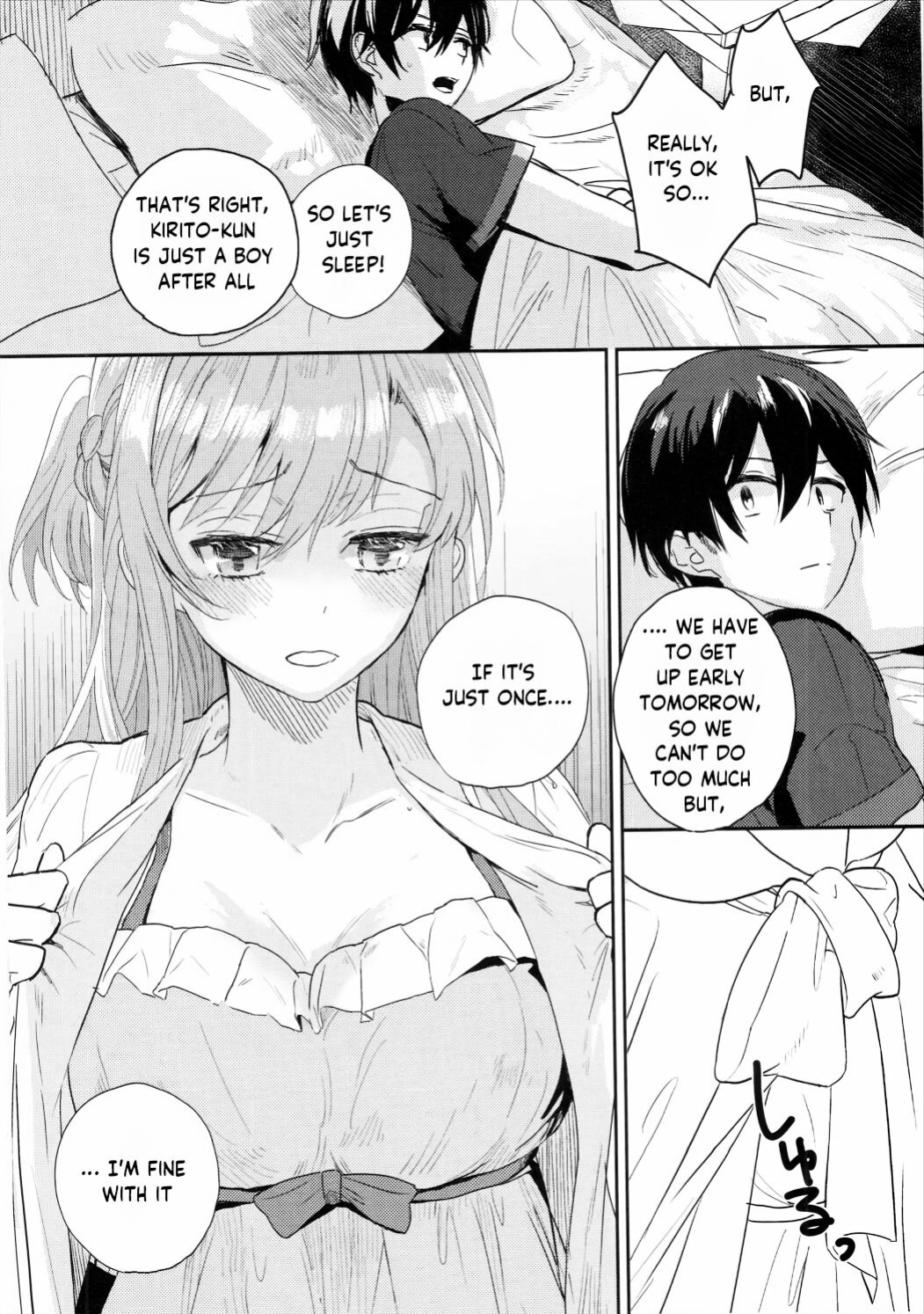 (C90) [Aerial (Mori)] Shikata Naiyo Otokonoko Damon ne | It can't be helped, you're a boy after all (Sword Art Online) [Haoscans]