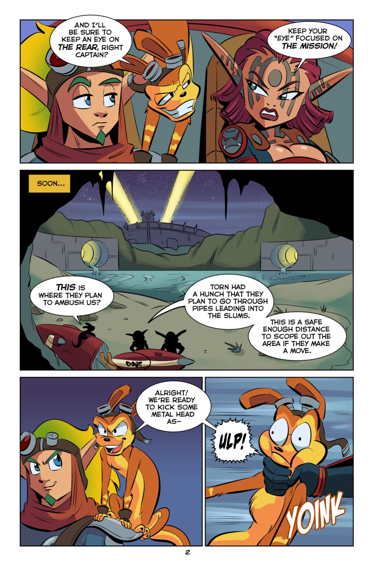 [FunsexyDB] Jak and Ashelin: Stakeout