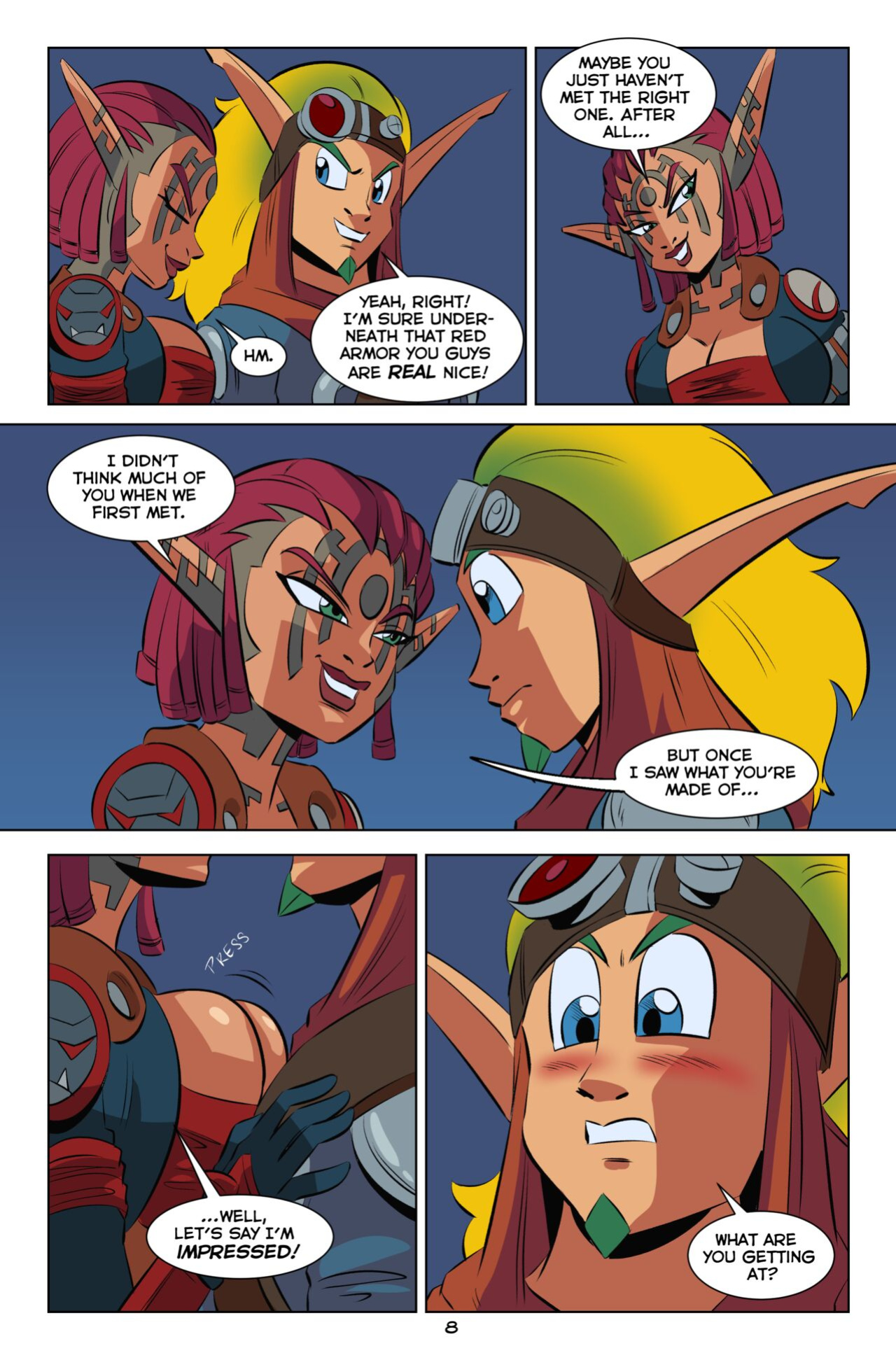 [FunsexyDB] Jak and Ashelin: Stakeout