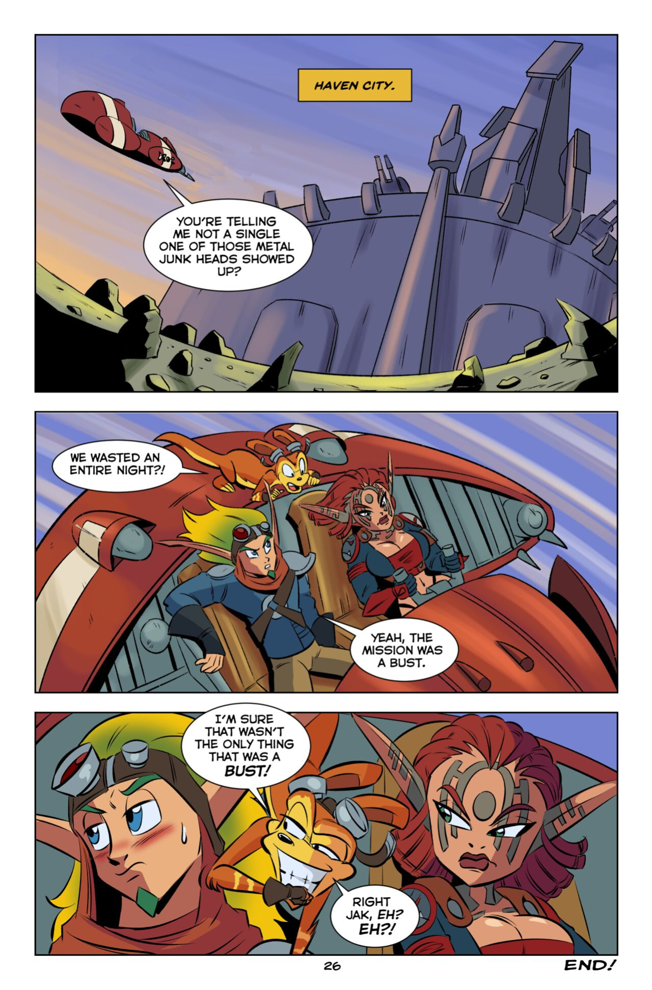 [FunsexyDB] Jak and Ashelin: Stakeout