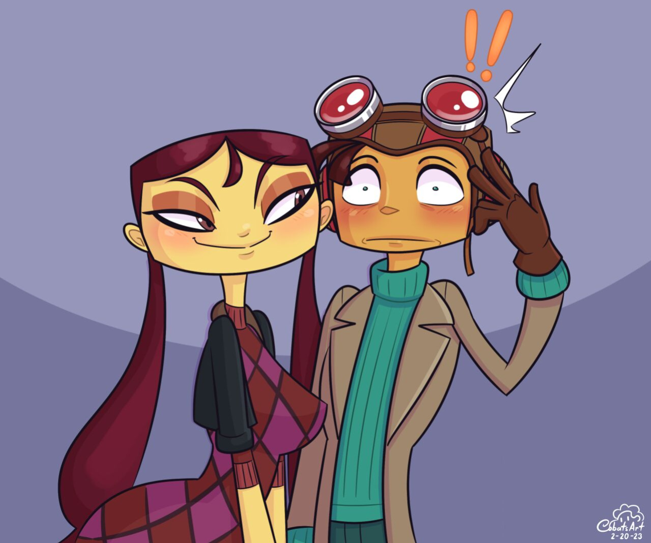 [Cobatsart] Psycho NotSFW (Psychonauts)