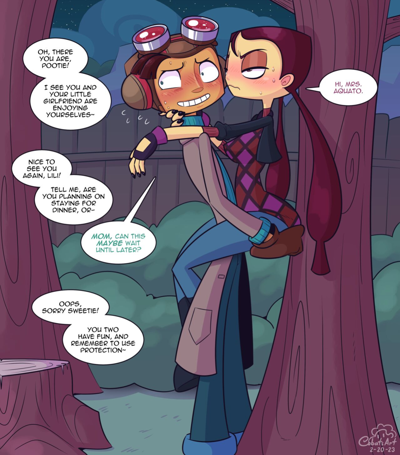 [Cobatsart] Psycho NotSFW (Psychonauts)