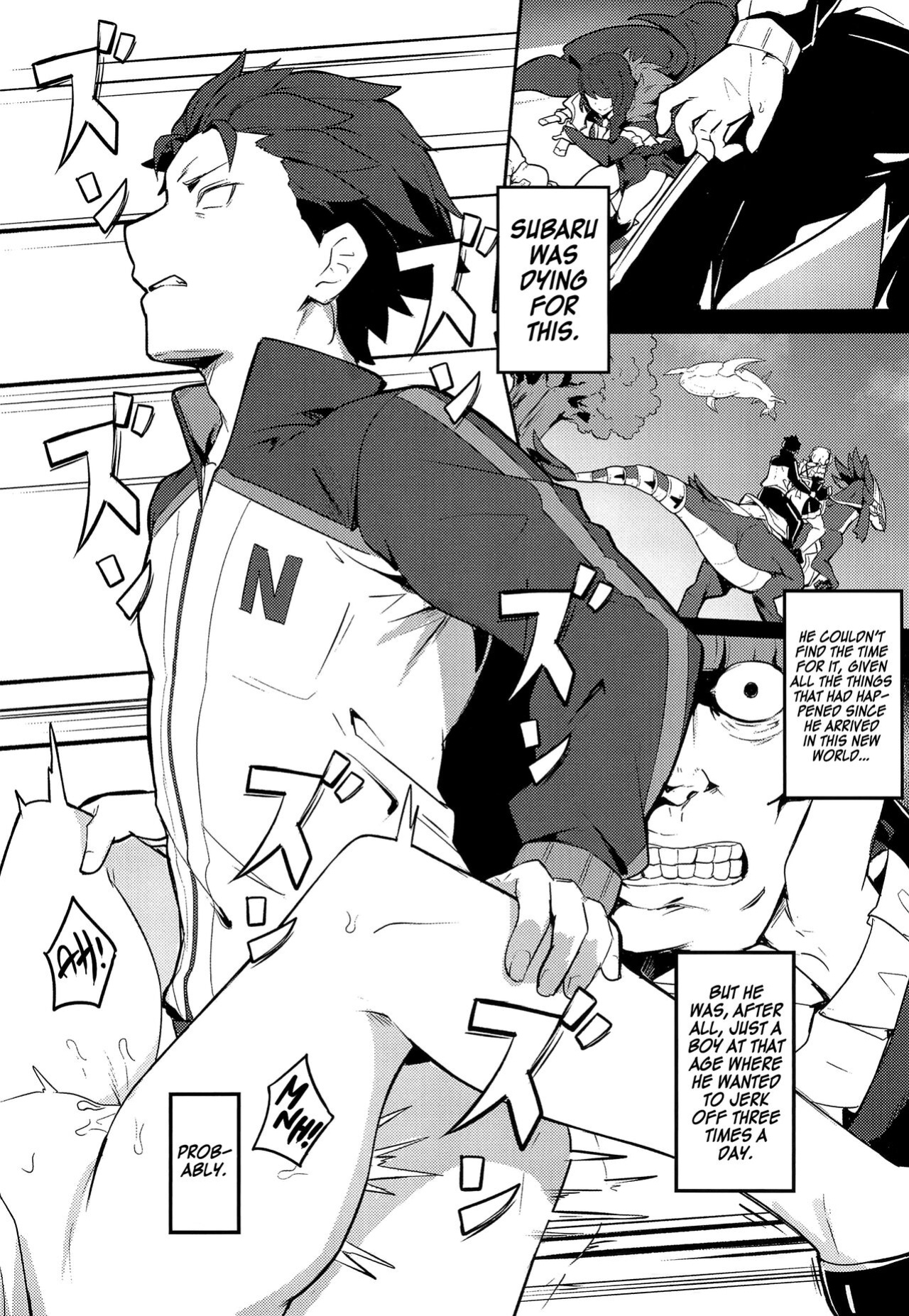 (C99) [Ohanabatake (Siseki Hirame)] Echidna sukebebon I (Re:Zero kara Hajimeru Isekai Seikatsu) [Kinsei Translations]