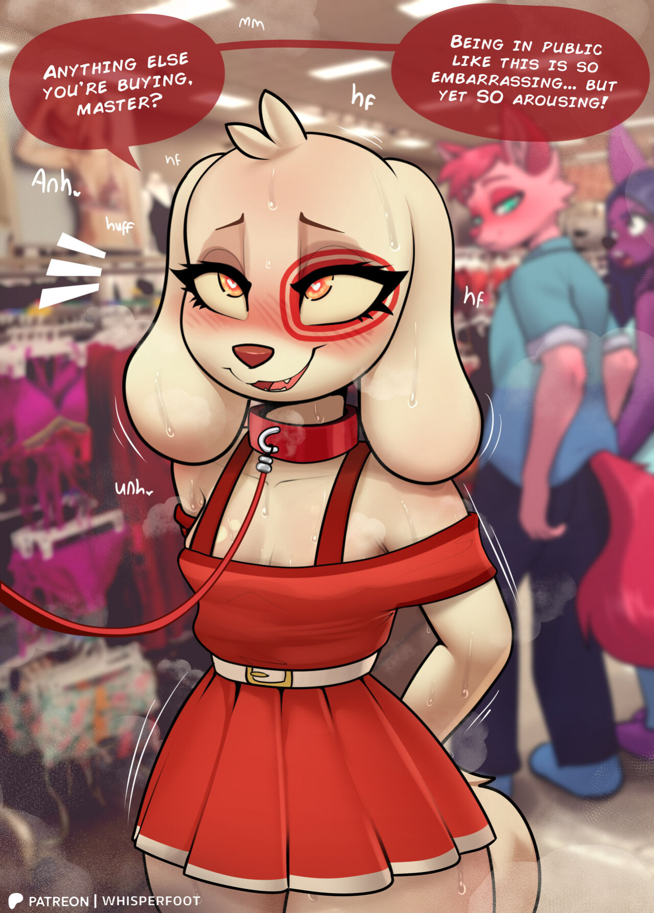 Whisperfoot - Spot & Loona Target Doggo On a Leash ????????