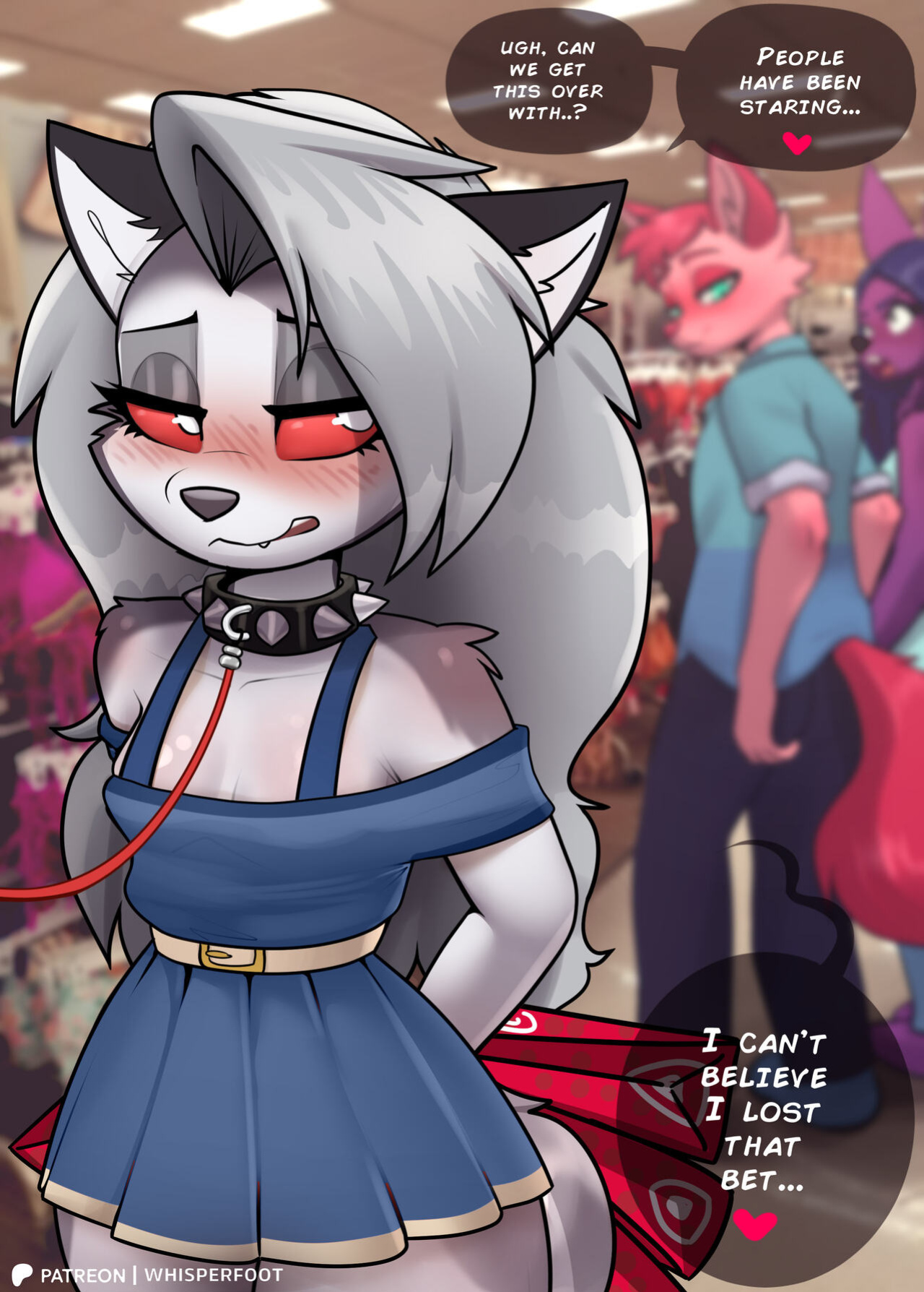 Whisperfoot - Spot & Loona Target Doggo On a Leash ????????