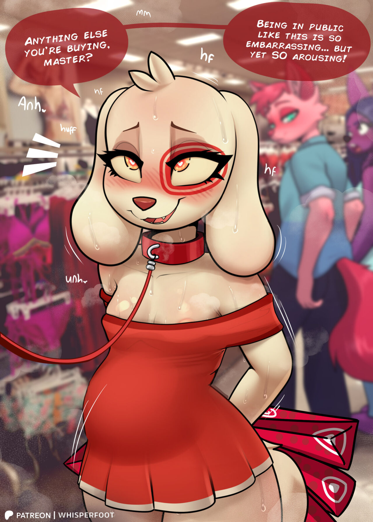 Whisperfoot - Spot & Loona Target Doggo On a Leash ????????
