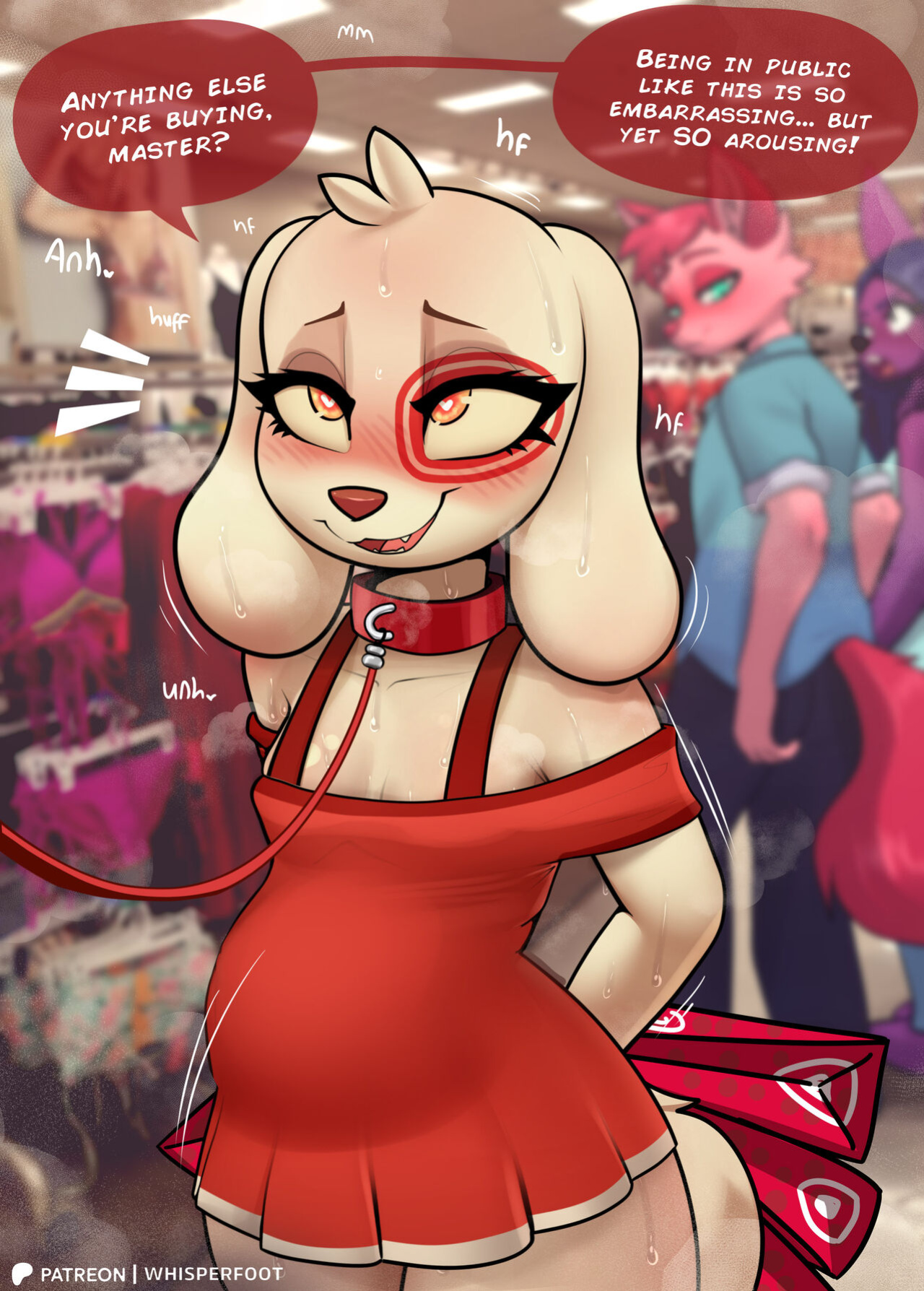 Whisperfoot - Spot & Loona Target Doggo On a Leash ????????