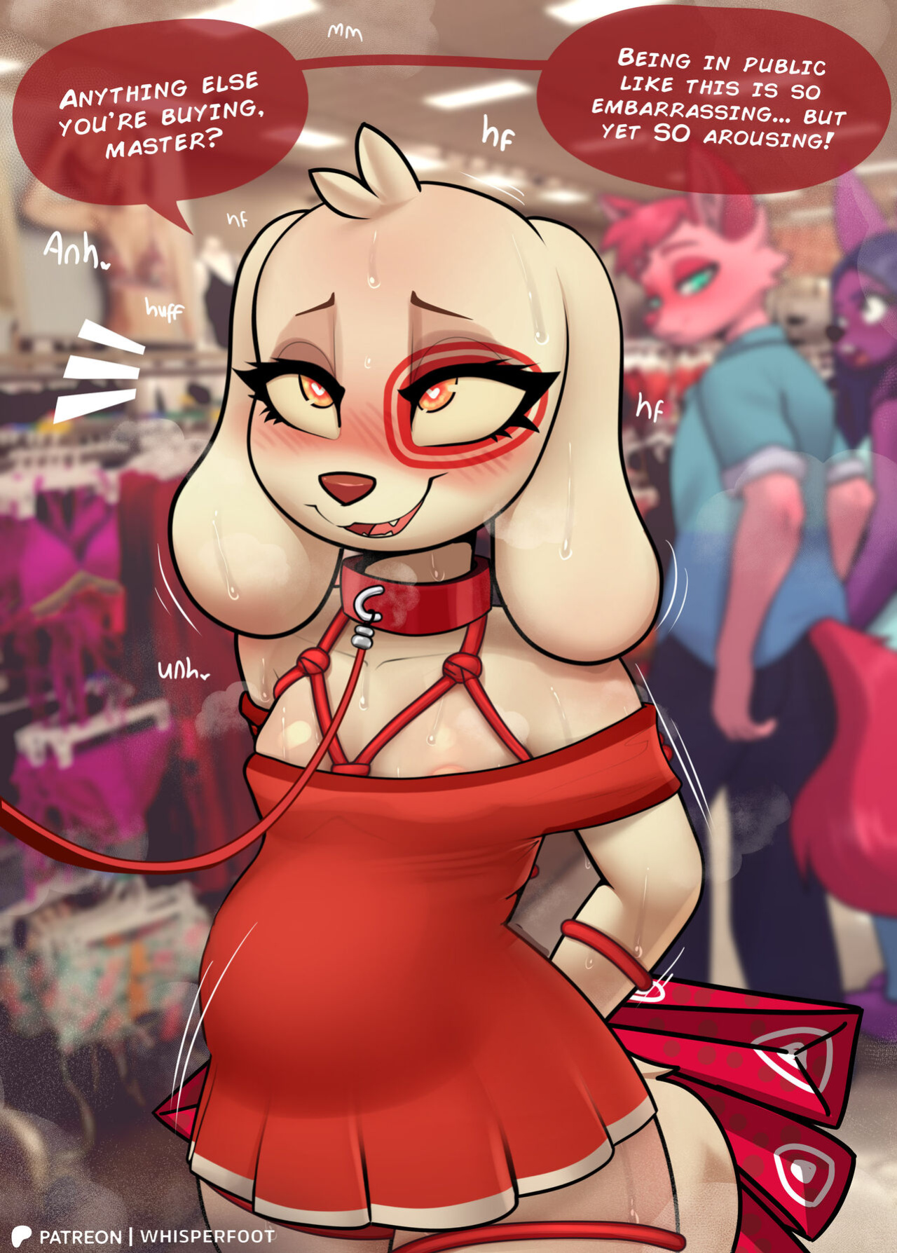 Whisperfoot - Spot & Loona Target Doggo On a Leash ????????