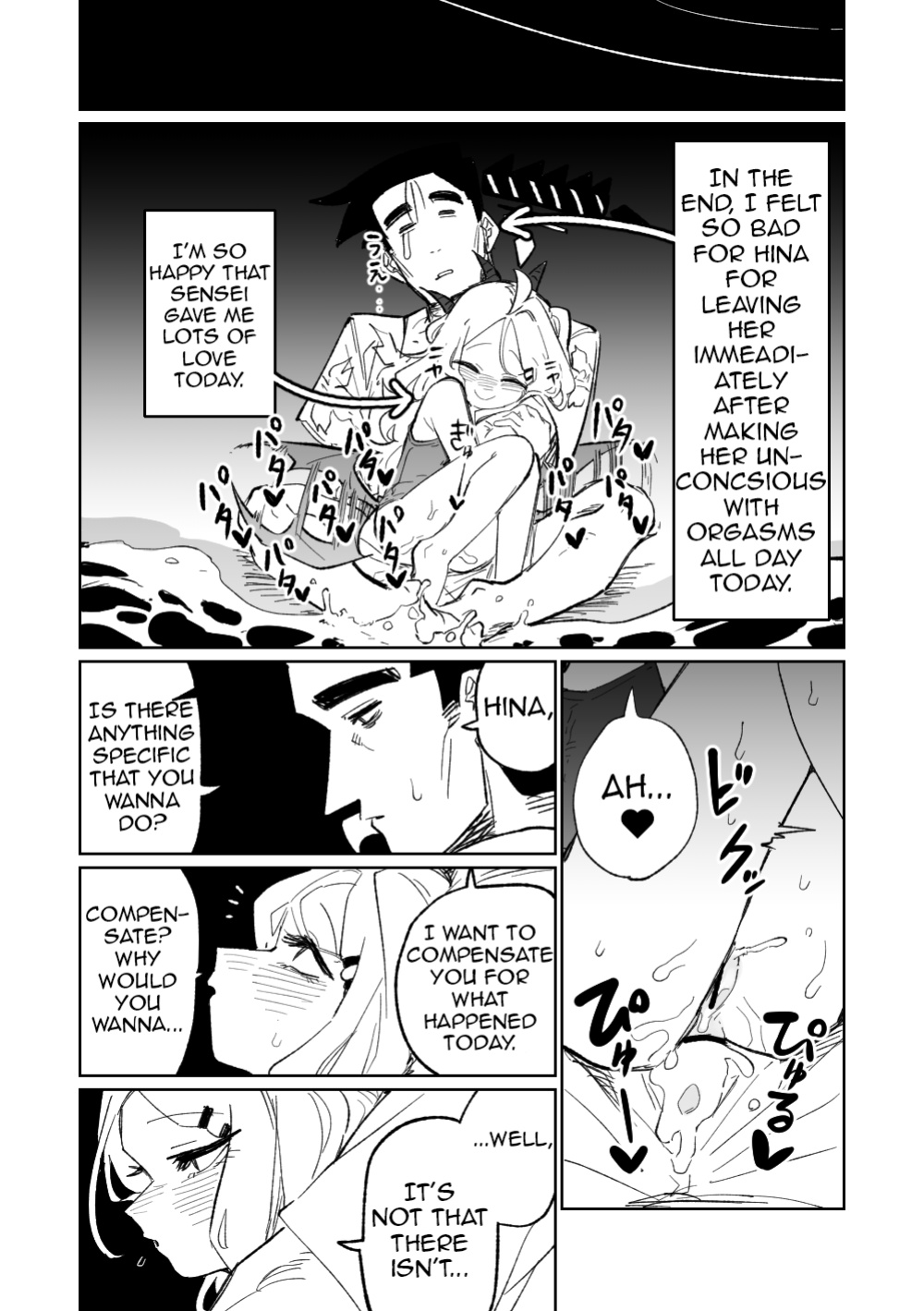 [Asahina Yoshitosi] Hina Iinchou no Natsuyasumi! | Hina's summer vacation! (Blue Archive) (Shiririn)