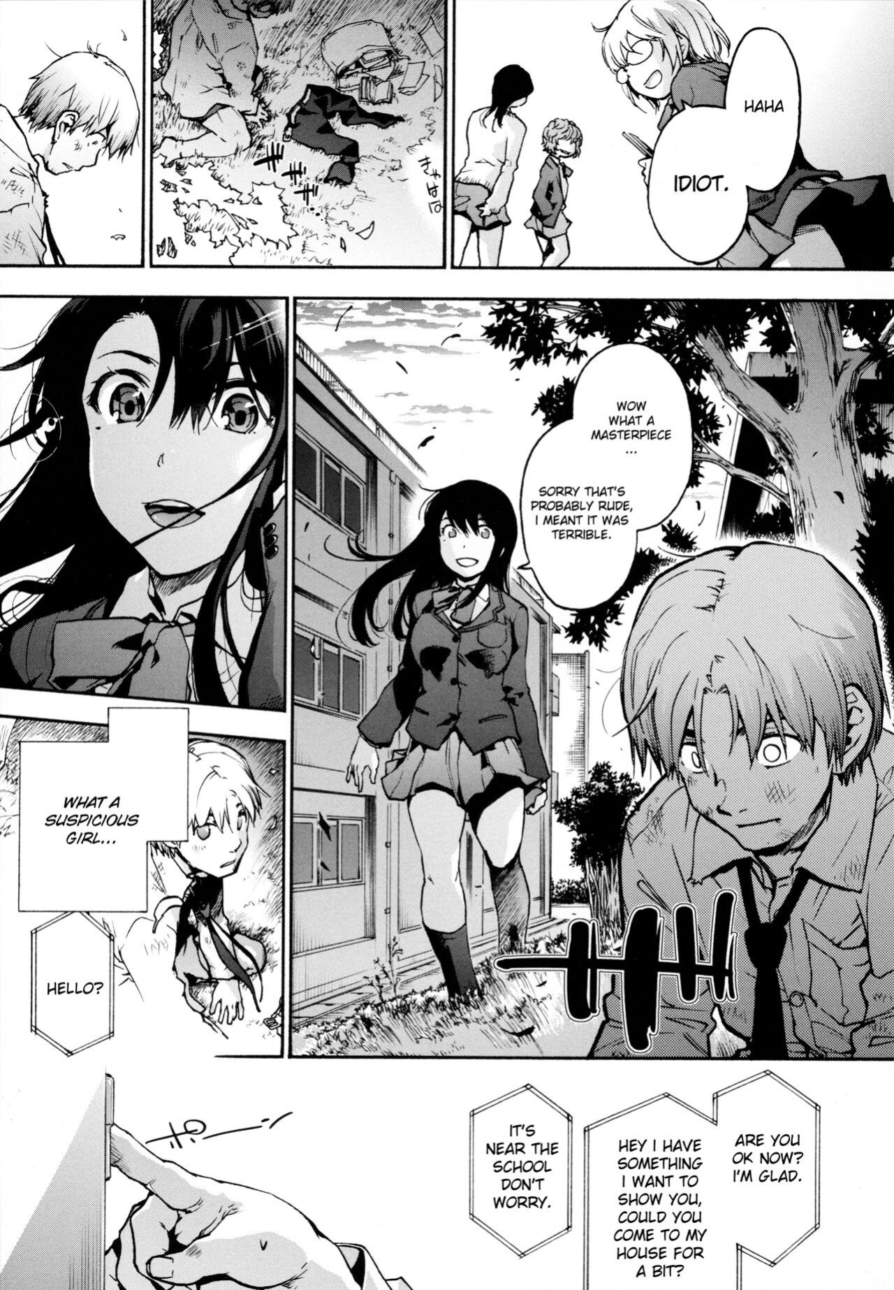 [Uba Yoshiyuki] Harem Cult side HAREM Chapter 1 | La carte, s'il vous plait | The Map, Please [naetranslates]