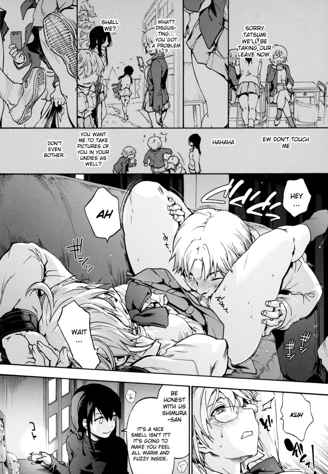 [Uba Yoshiyuki] Harem Cult side HAREM Chapter 1 | La carte, s'il vous plait | The Map, Please [naetranslates]