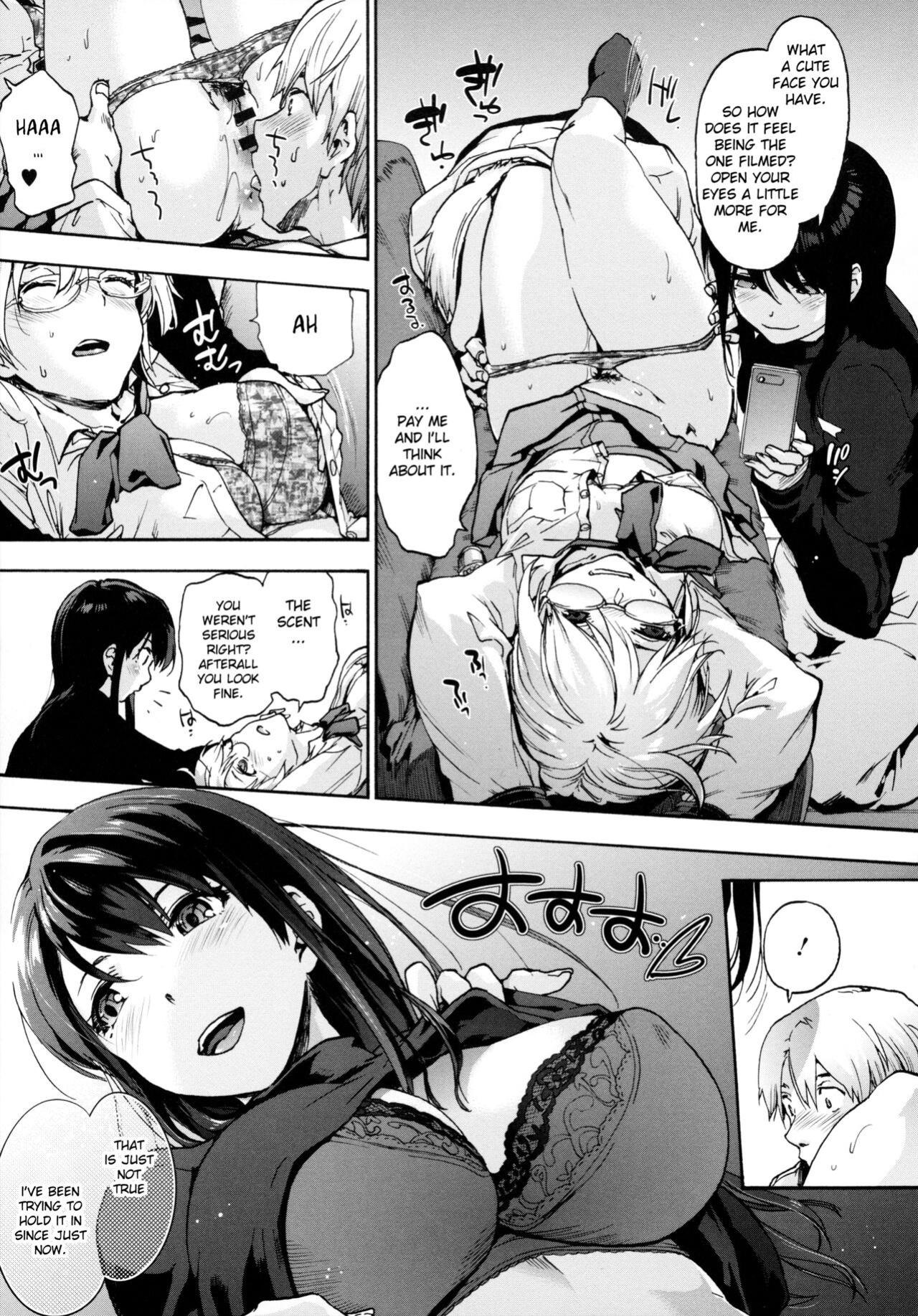 [Uba Yoshiyuki] Harem Cult side HAREM Chapter 1 | La carte, s'il vous plait | The Map, Please [naetranslates]