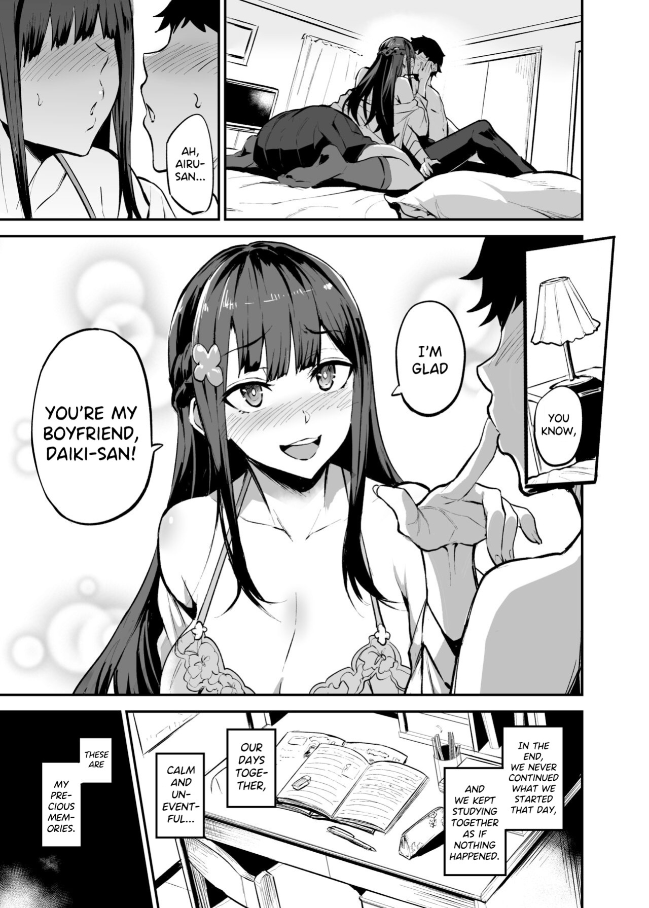 [Dramus] Kanojo ga Gaikokujin ni Netorareru Manga Ouchi Fuck Hen [Poranya]