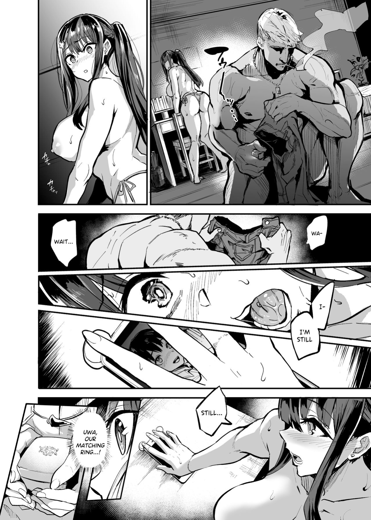 [Dramus] Kanojo ga Gaikokujin ni Netorareru Manga Ouchi Fuck Hen [Poranya]
