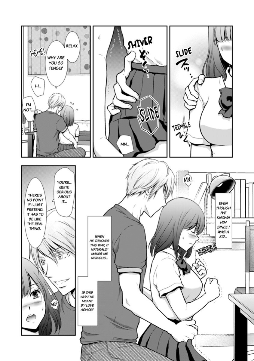 [gento] "Sex no Benkyou Shiyokka?" Kareshi ga Iru no ni Itoko kara Shojo wo Ubaware Zecchou Shidou 1-3 | Let's Learn About Sex: Your Cousin Will Take Your Virginity and Teach You How to Come 1-3