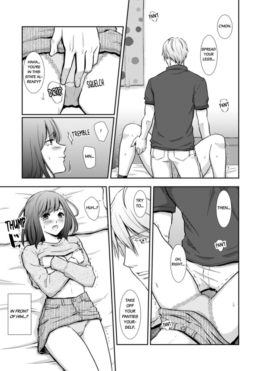 [gento] "Sex no Benkyou Shiyokka?" Kareshi ga Iru no ni Itoko kara Shojo wo Ubaware Zecchou Shidou 1-3 | Let's Learn About Sex: Your Cousin Will Take Your Virginity and Teach You How to Come 1-3